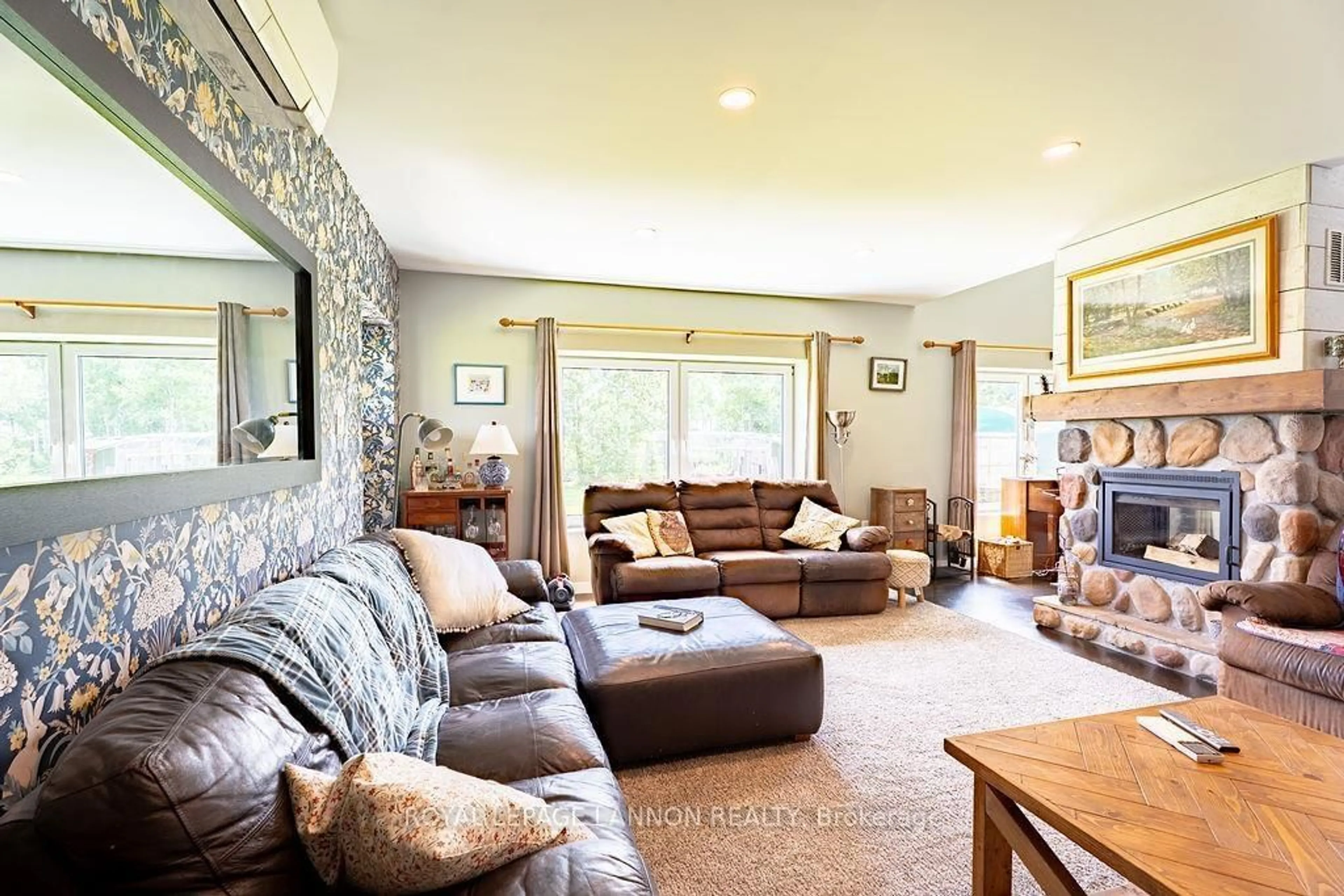 Living room with furniture, unknown for 97 Garbutt Rd., O'Connor Ontario P0T 1W0