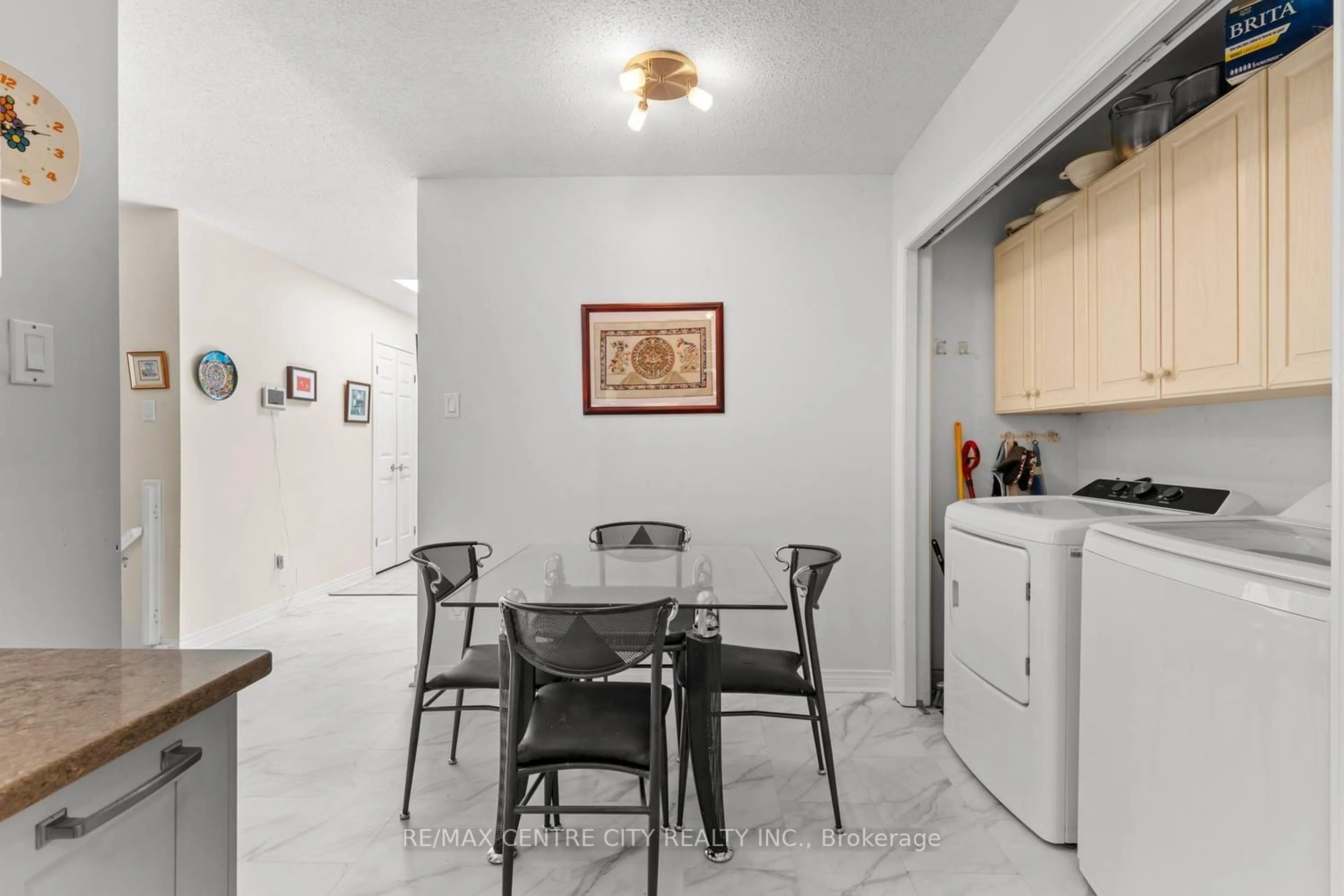 Standard kitchen, ceramic/tile floor for 1500 Richmond St #104, London North Ontario N6G 4V1