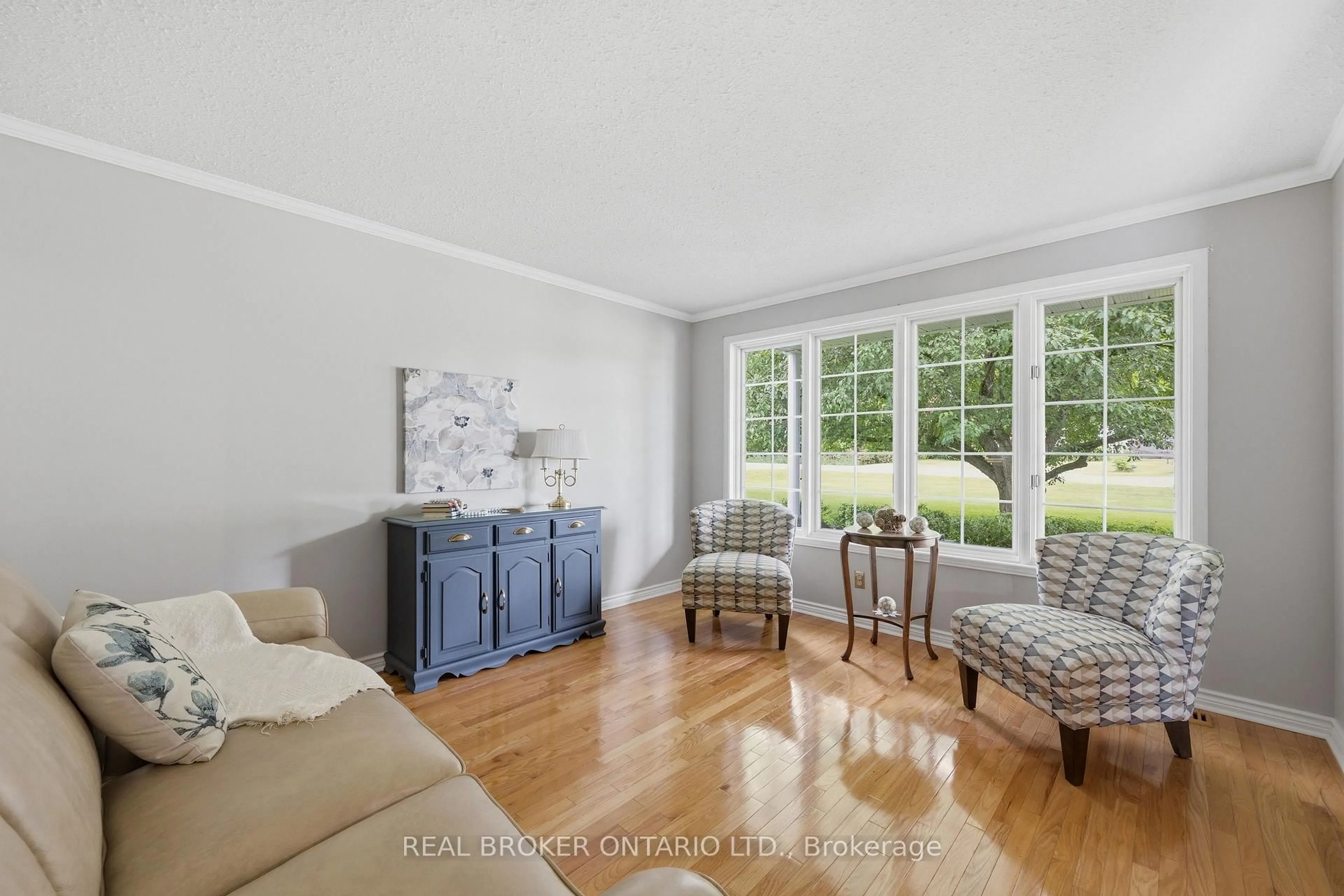Living room with furniture, unknown for 10532 Main St, North Dundas Ontario K0E 1W0