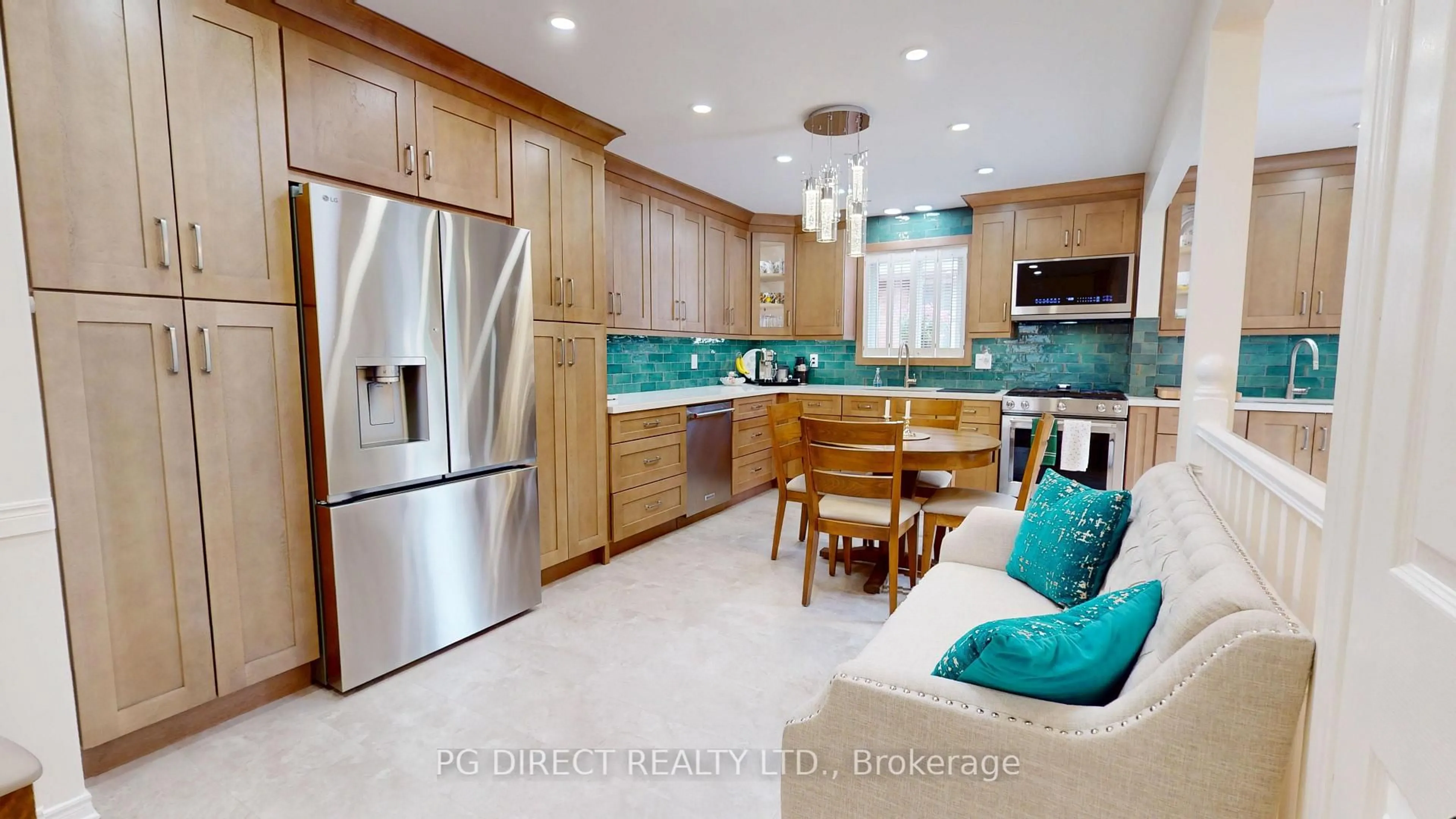 Contemporary kitchen, ceramic/tile floor for 514 Forestlawn Rd, Waterloo Ontario N2K 3X9