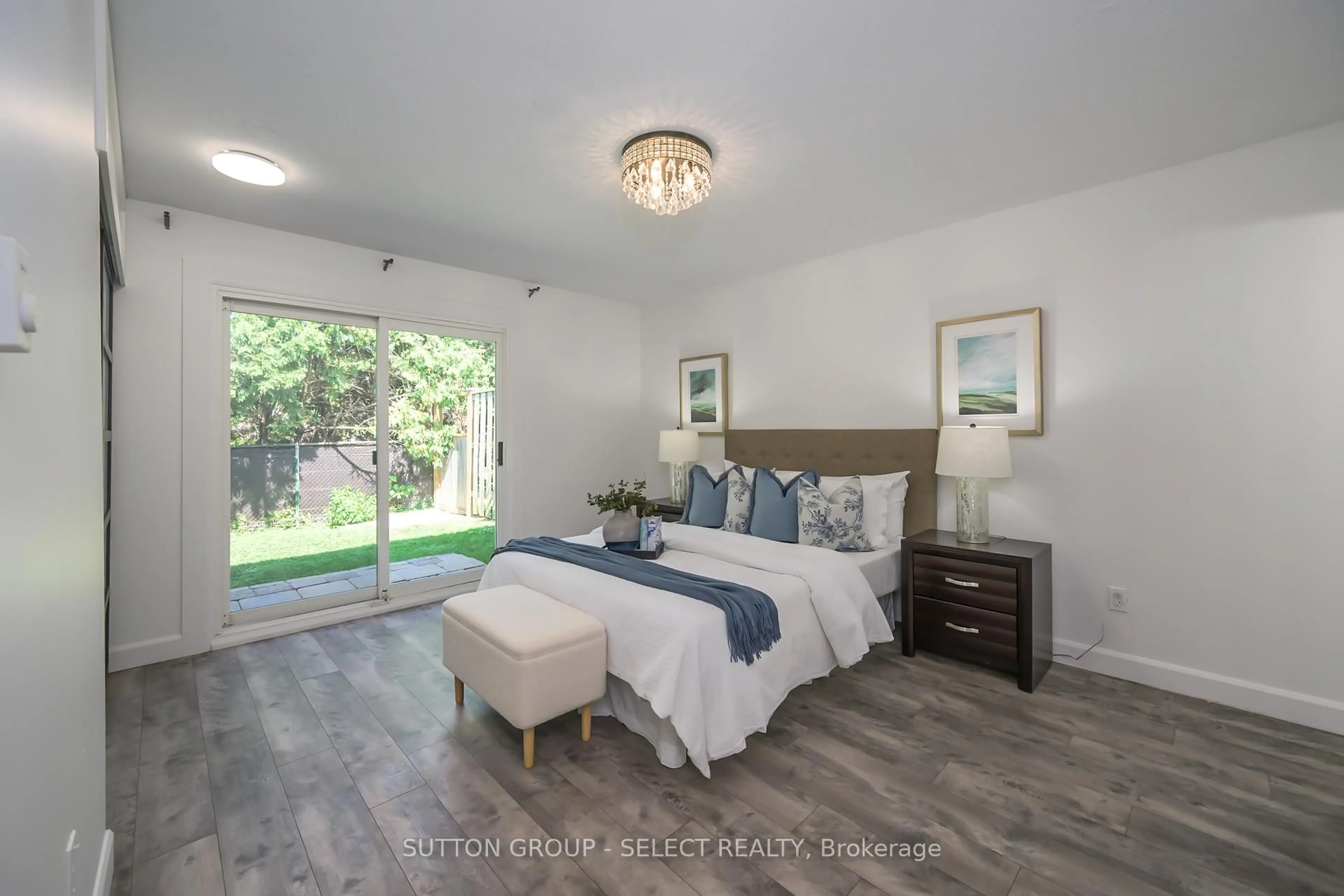 Bedroom with bed, unknown for 522 CRANBROOK Rd, London South Ontario N6K 2X3