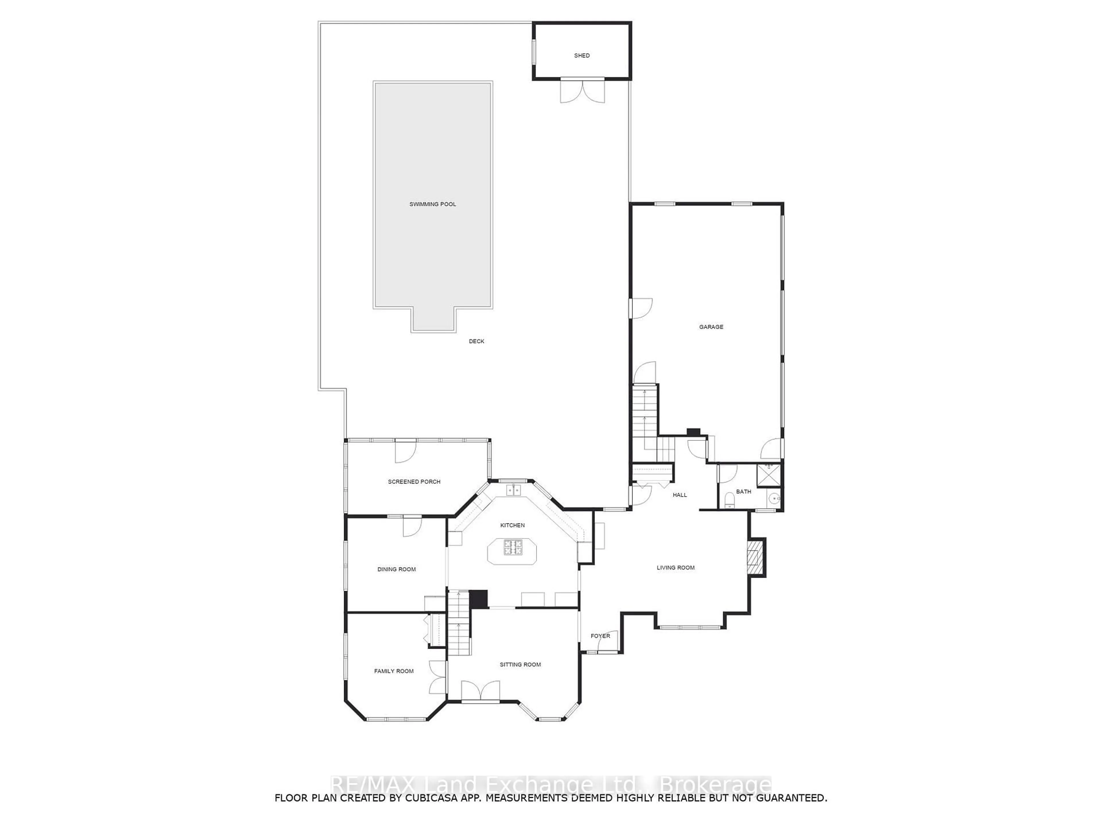 Floor plan for 169 Trillium Dr, Saugeen Shores Ontario N0H 2C2