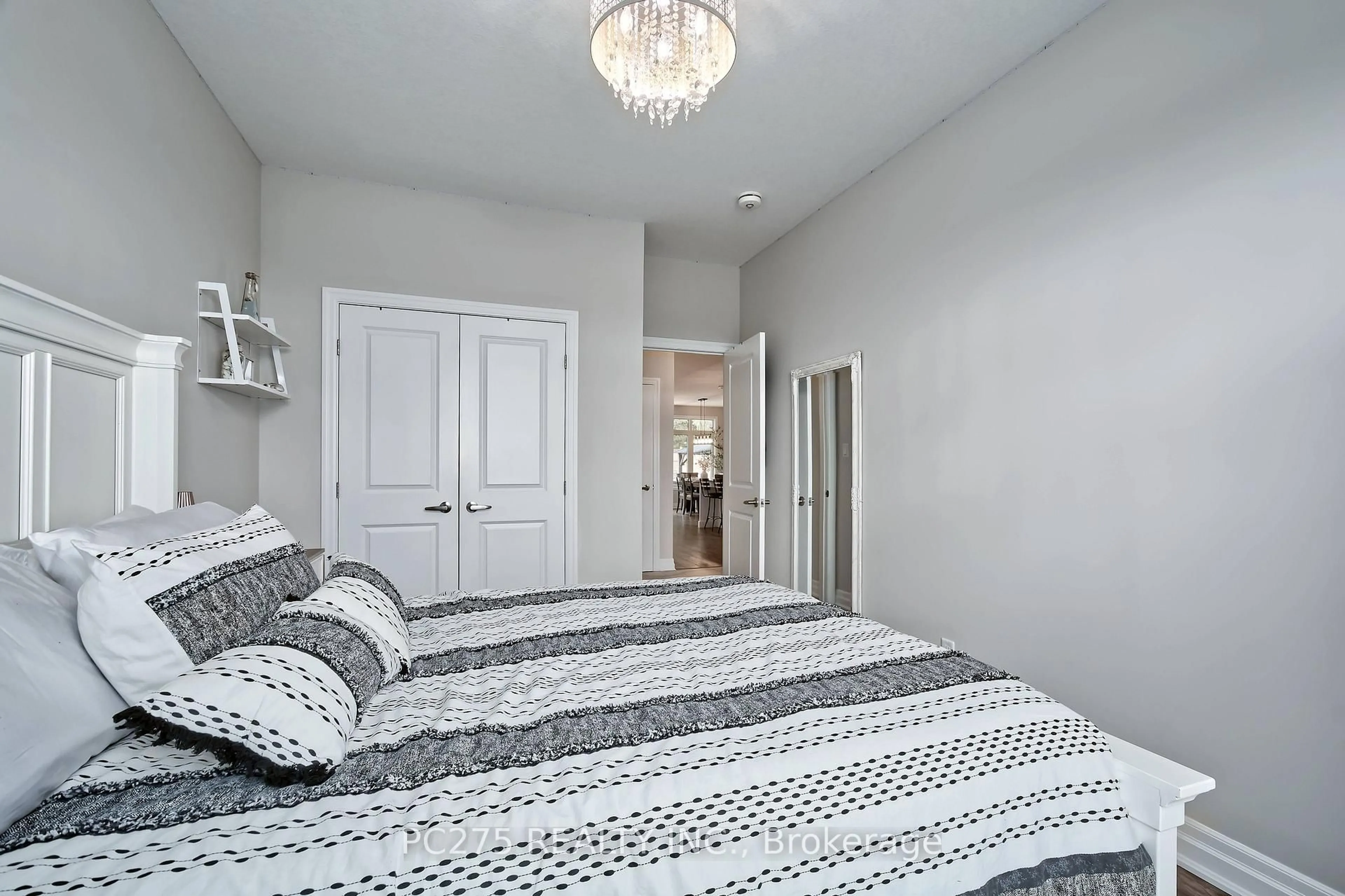 Bedroom with bed, unknown for 22 Talbot Grove Lane, Southwold Ontario N5P 3T2