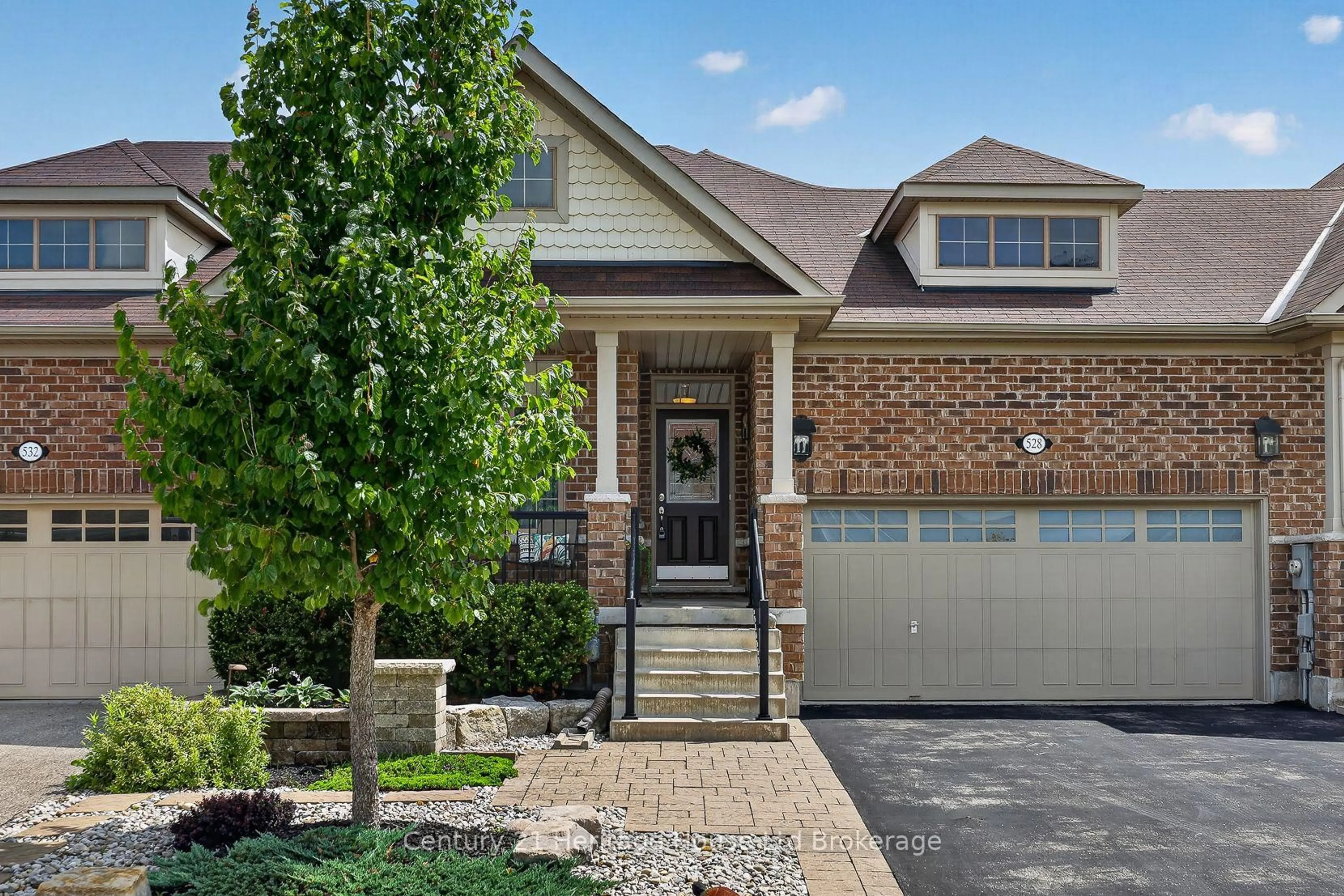 Home with brick exterior material, street for 528 Baldwin Cres, Woodstock Ontario N4T 0G4