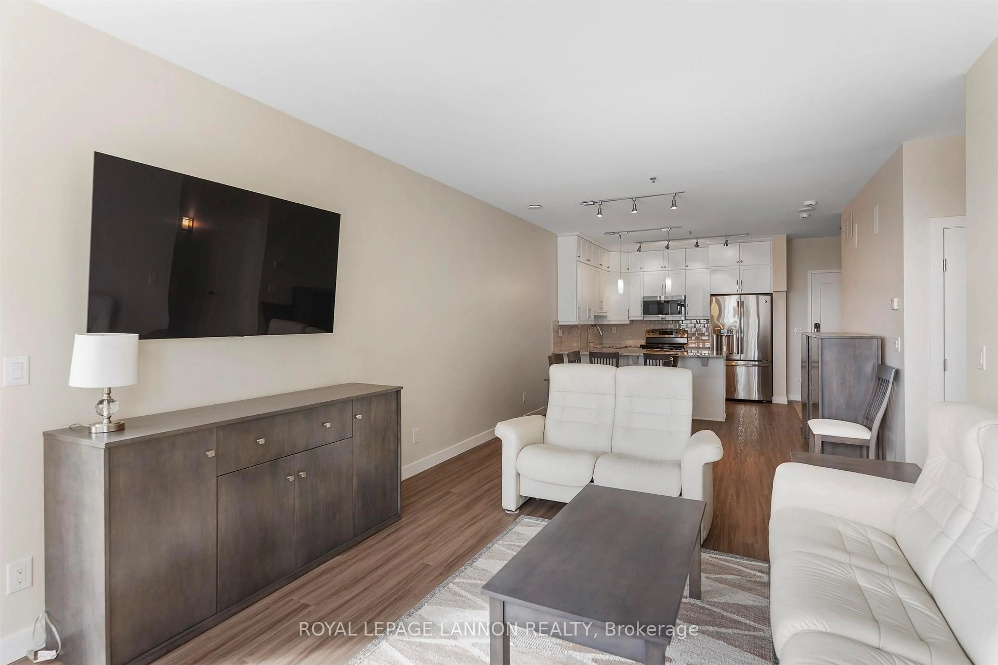 Living room with furniture, unknown for 2260 Sleeping Giant Parkway #2403, Thunder Bay Ontario P7A 0E7