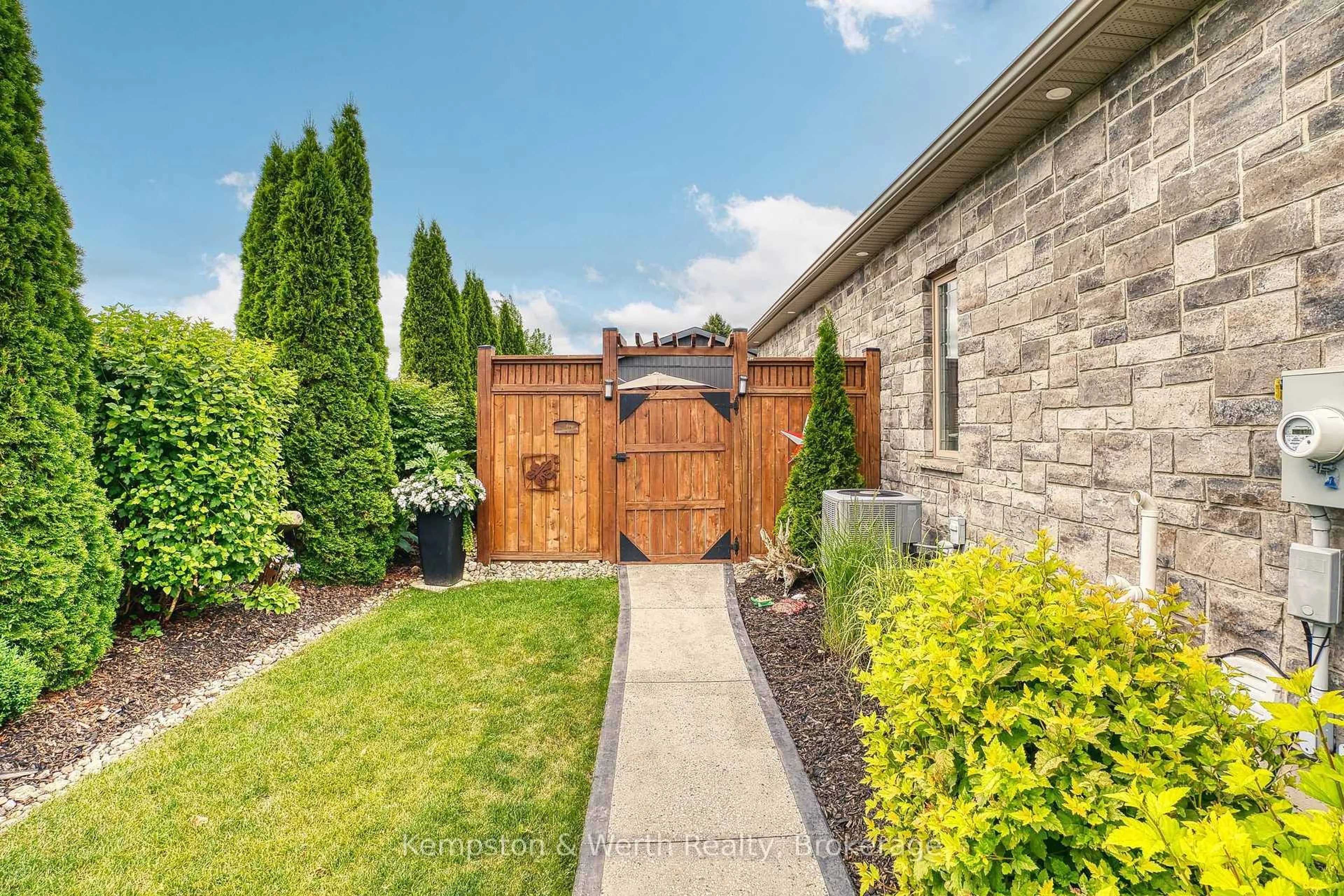 Home with brick exterior material, street for 855 Wallace Ave #1, North Perth Ontario N4W 1M3