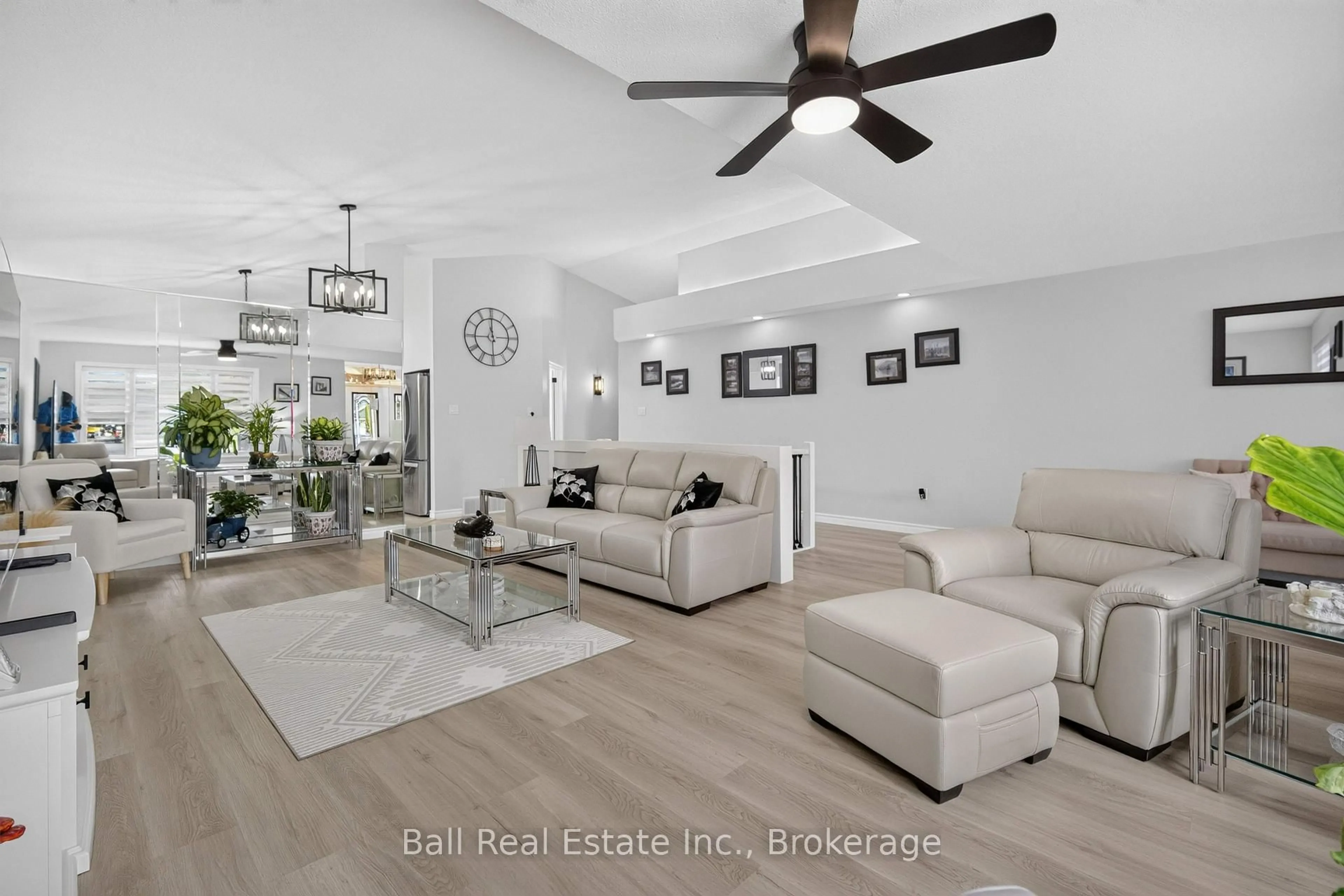 Living room with furniture, unknown for 18 Russell Hill Rd, Kawartha Lakes Ontario K0M 1A0