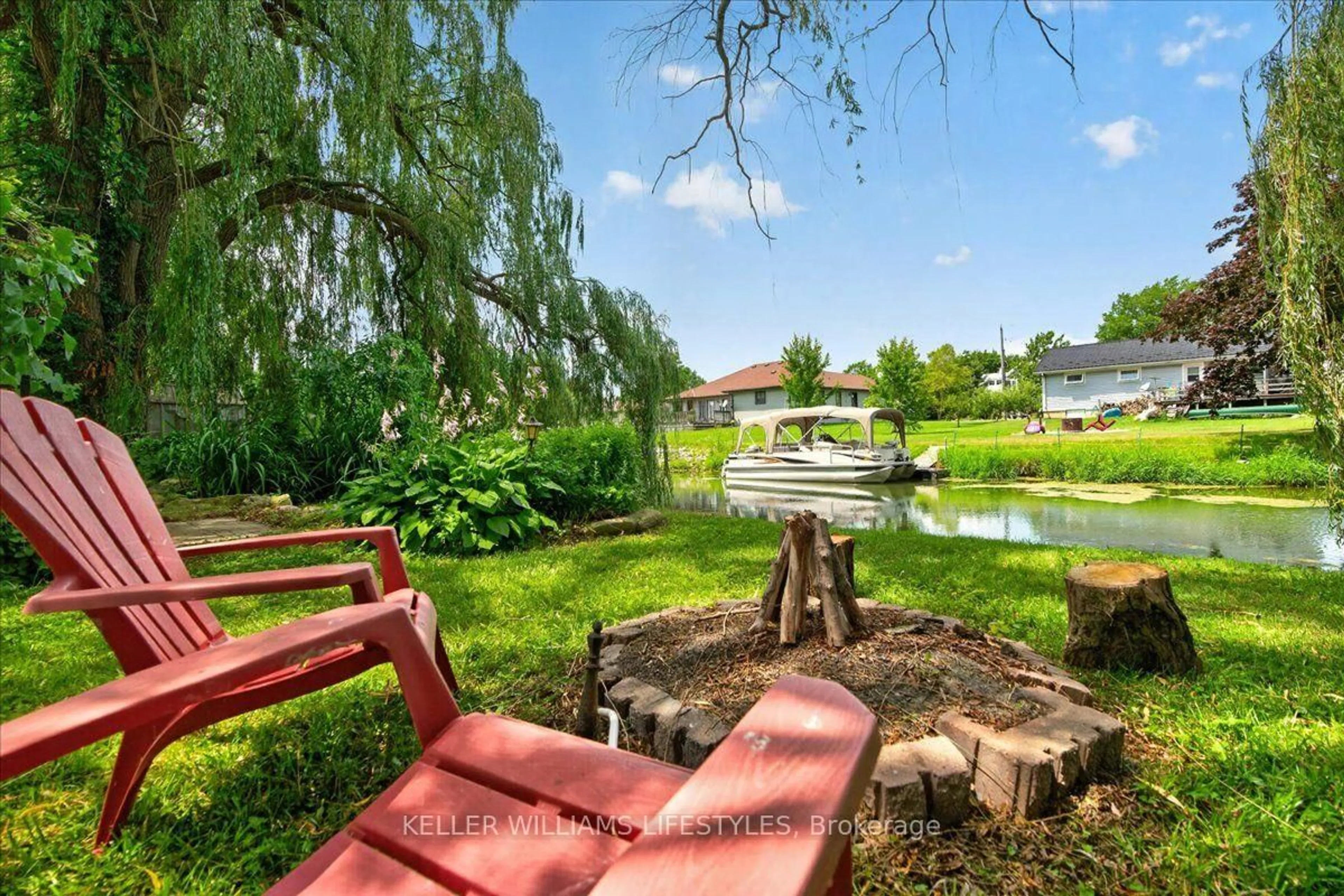 Patio, water/lake/river/ocean view for 11527 Lagonda Way, Chatham-Kent Ontario N0P 1X0
