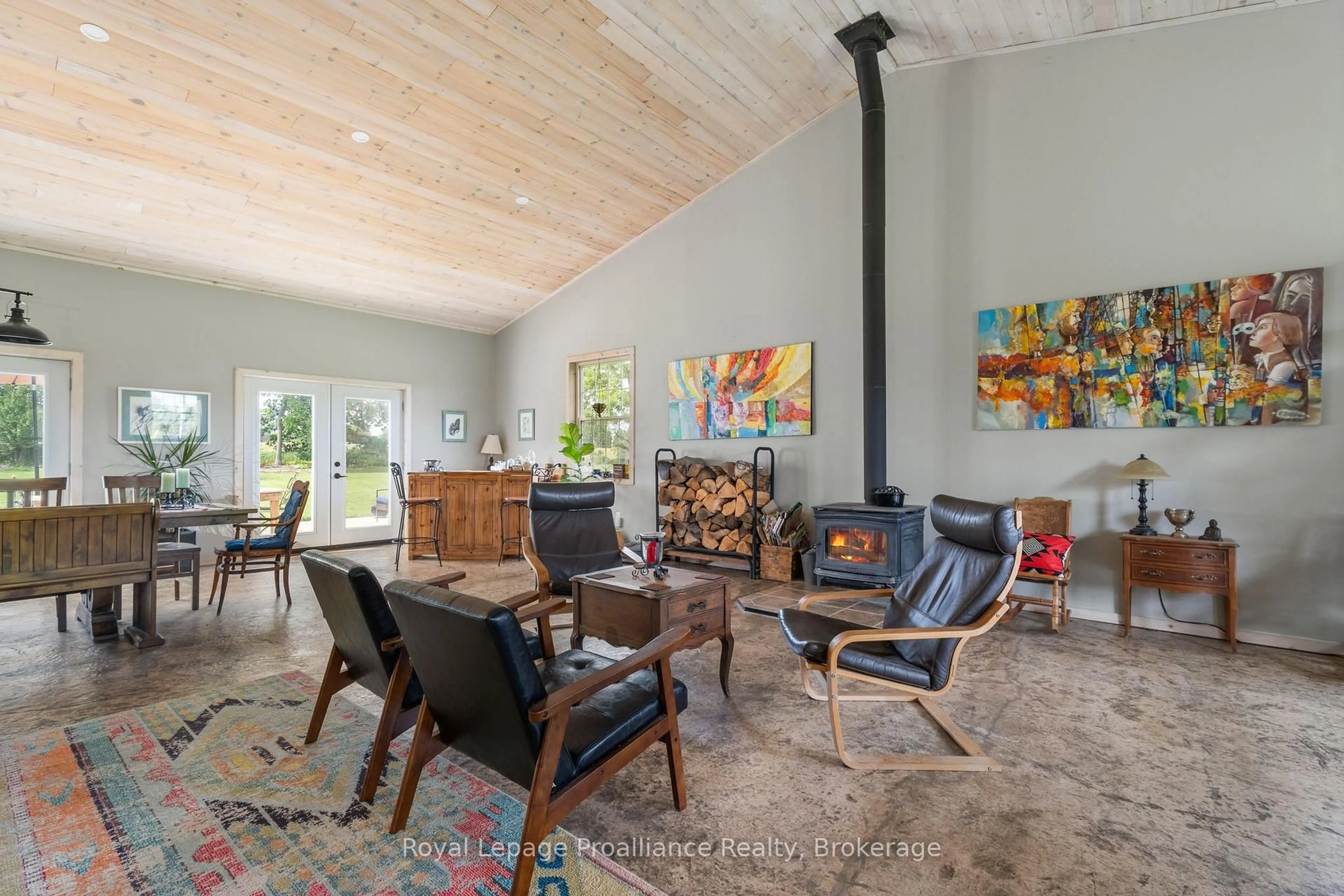 Living room with furniture, unknown for 55 North Marysburgh Crt, Prince Edward County Ontario K0K 2T0