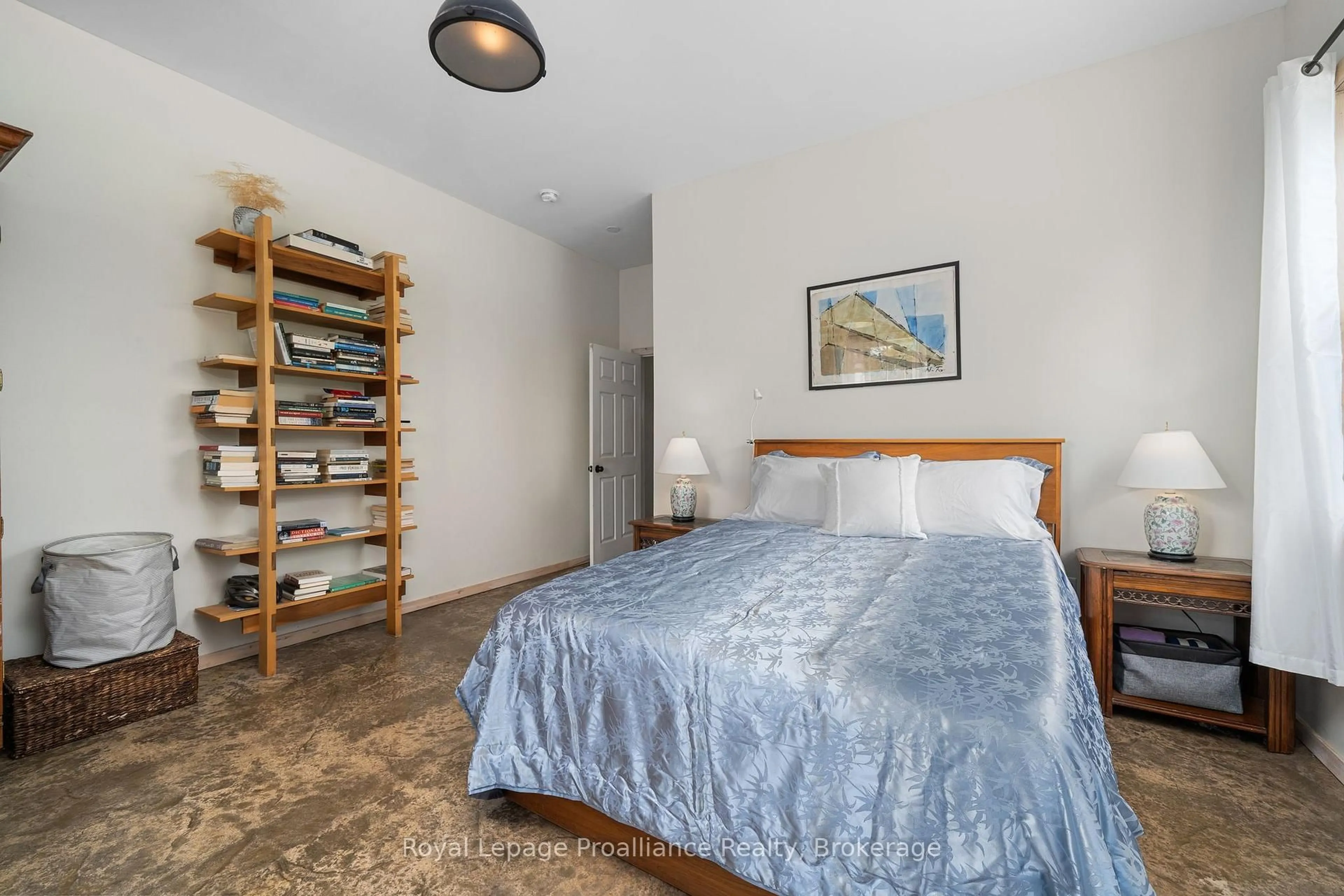 Bedroom with bed, unknown for 55 North Marysburgh Crt, Prince Edward County Ontario K0K 2T0
