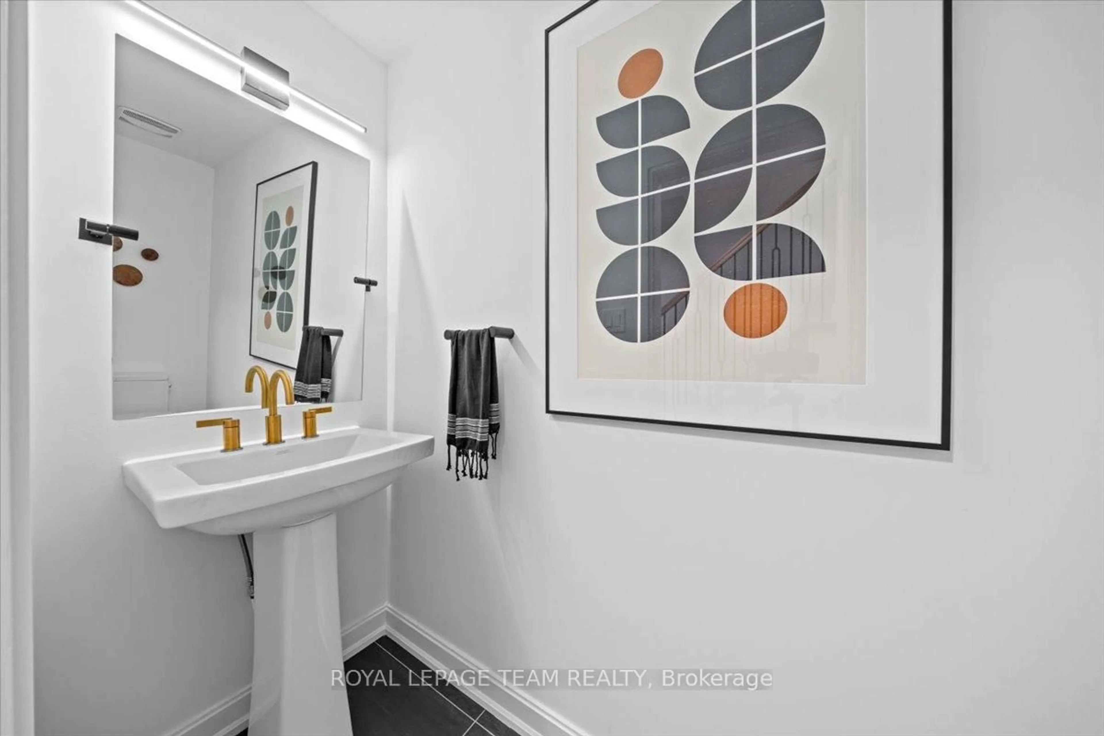 Contemporary bathroom, ceramic/tile floor for Lot 1502 (Half Moon Bay), Ottawa Ontario K2J 7K6