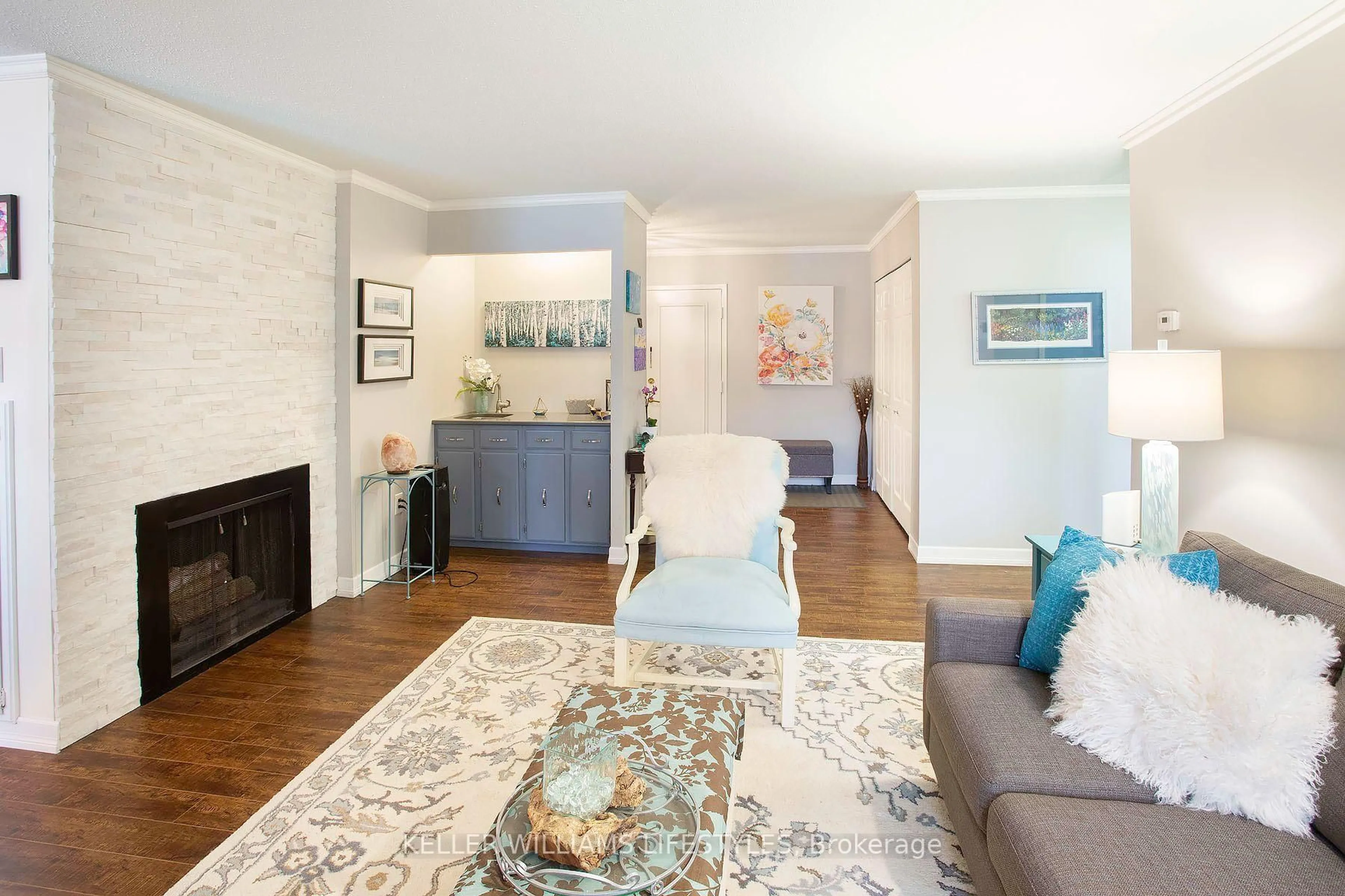 Living room with furniture, unknown for 200 Everglade Cres #104, London North Ontario N6H 4P8