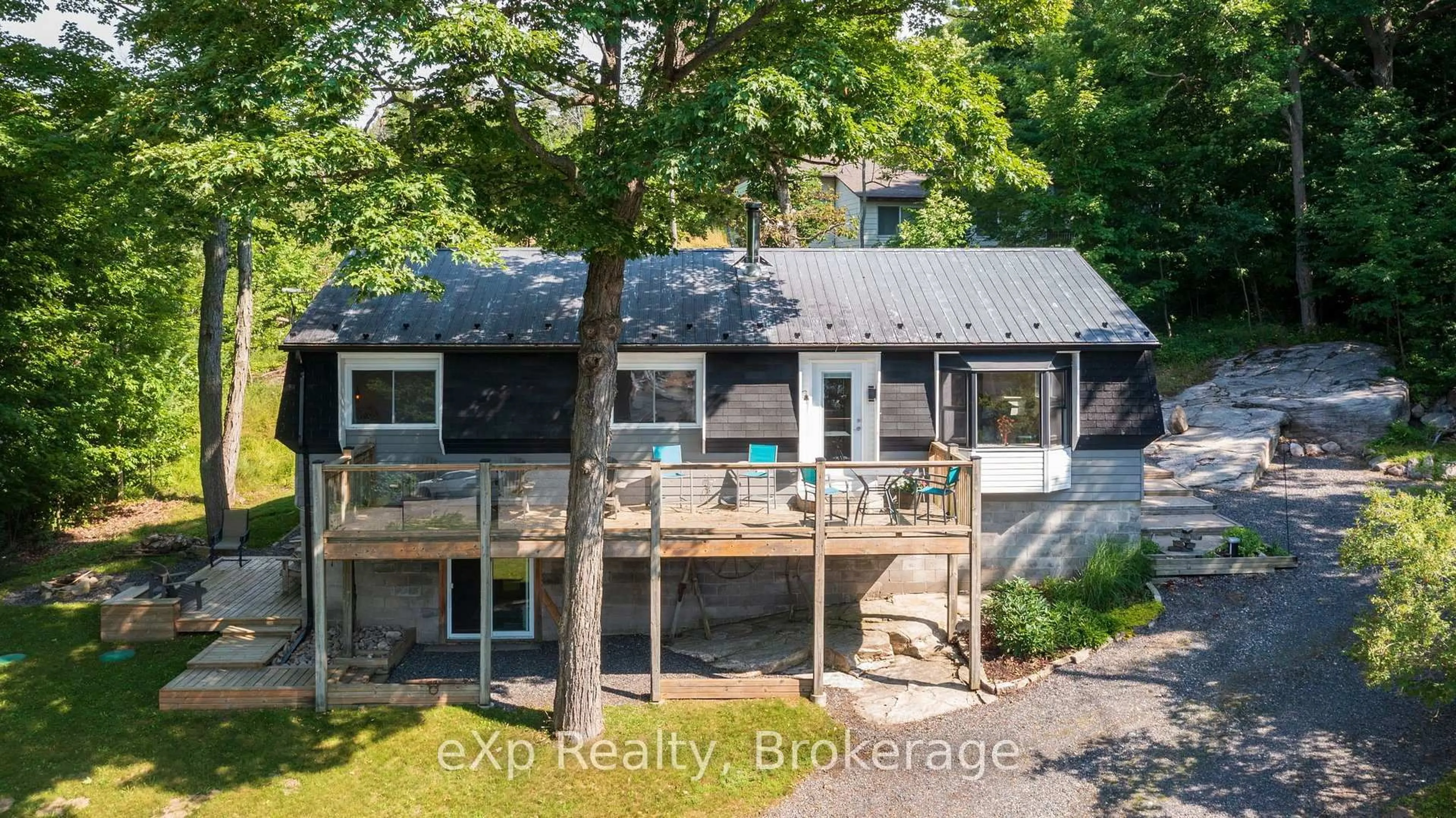 A pic from outside/outdoor area/front of a property/back of a property/a pic from drone, unknown for 3 Bayview Dr, Carling Ontario P0G 1G0