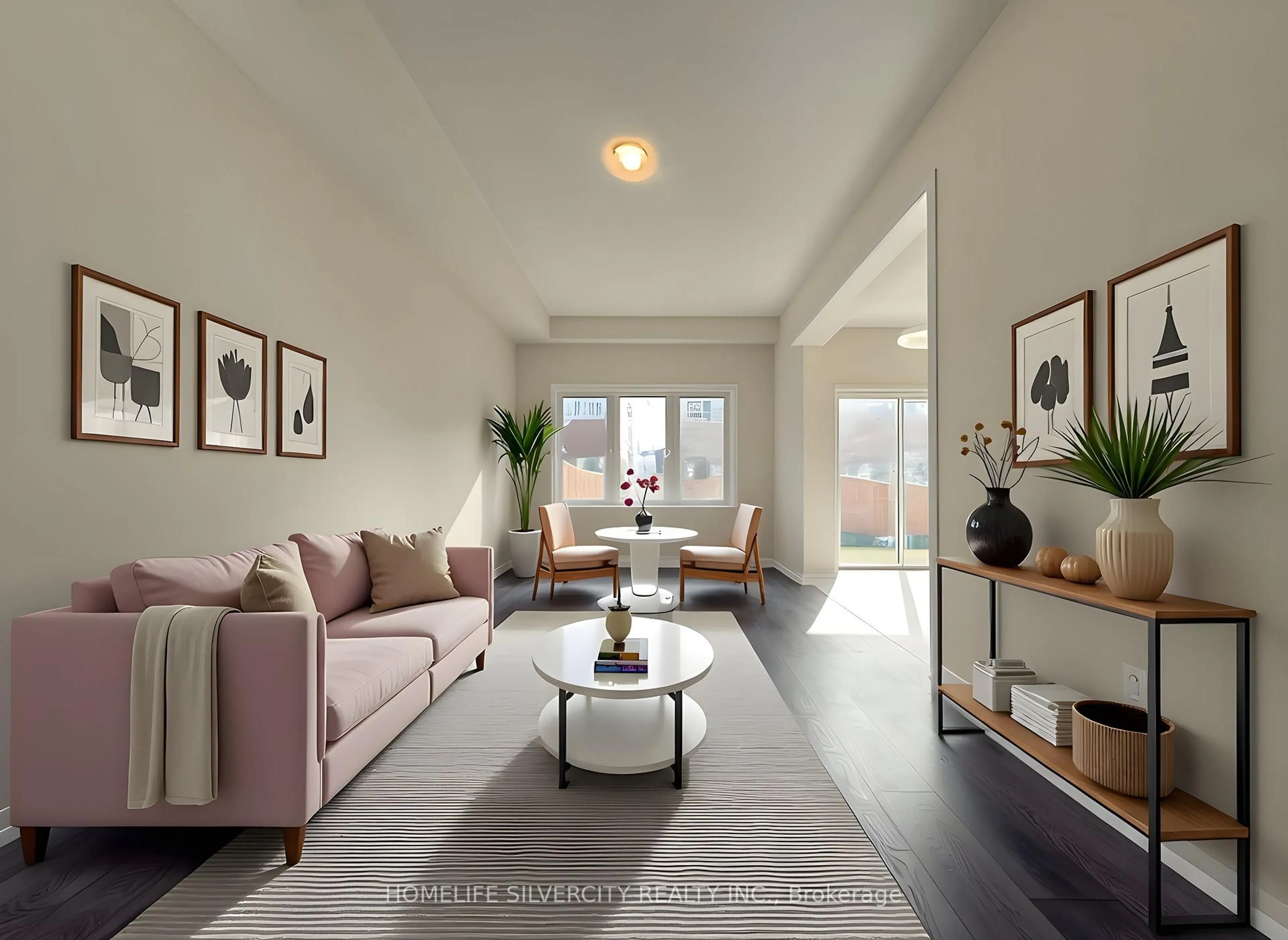 Living room with furniture, unknown for 35 Sparkle Dr, Thorold Ontario L2V 0H2