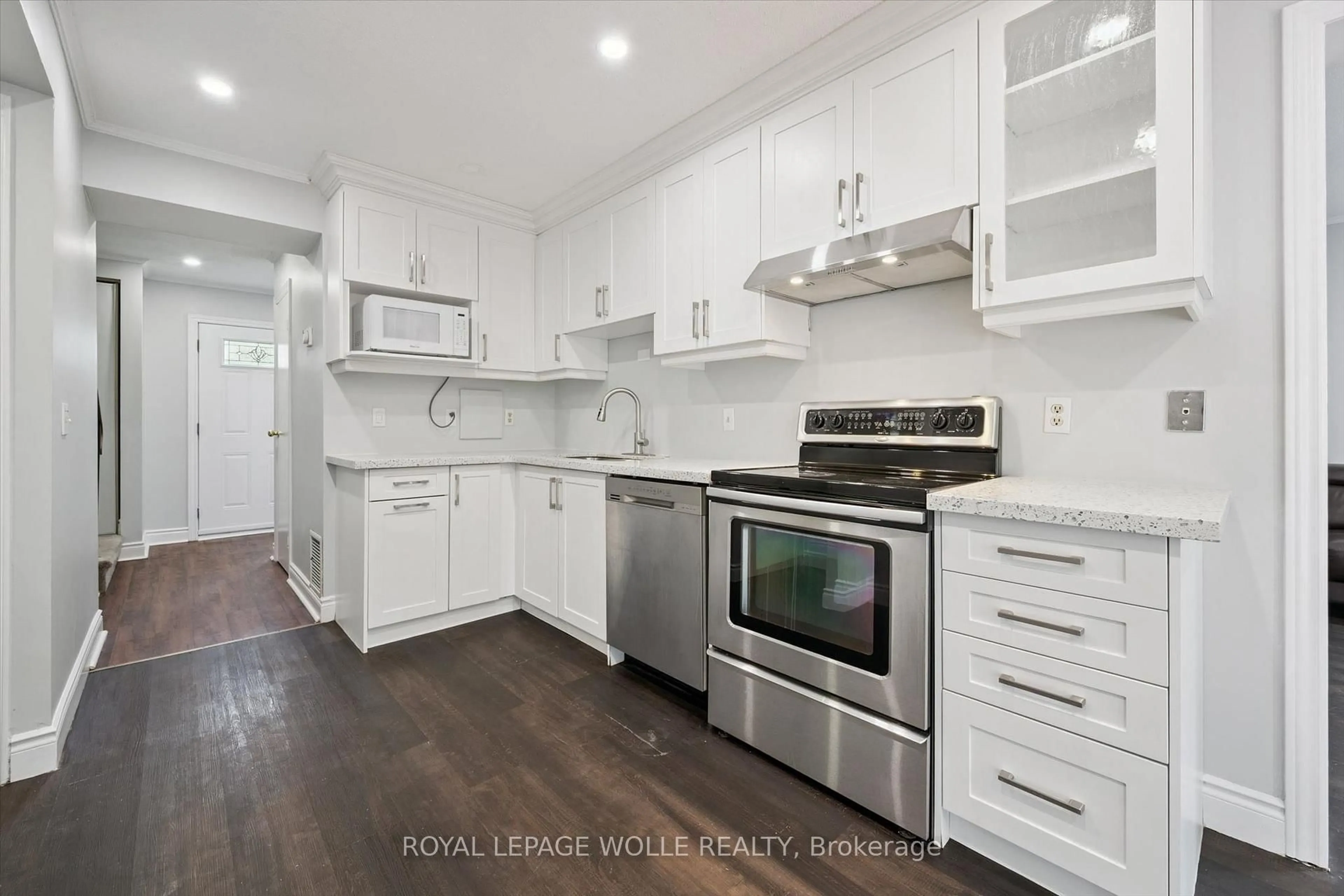 Open concept kitchen, unknown for 121 University Ave #11, Waterloo Ontario N2J 4J1