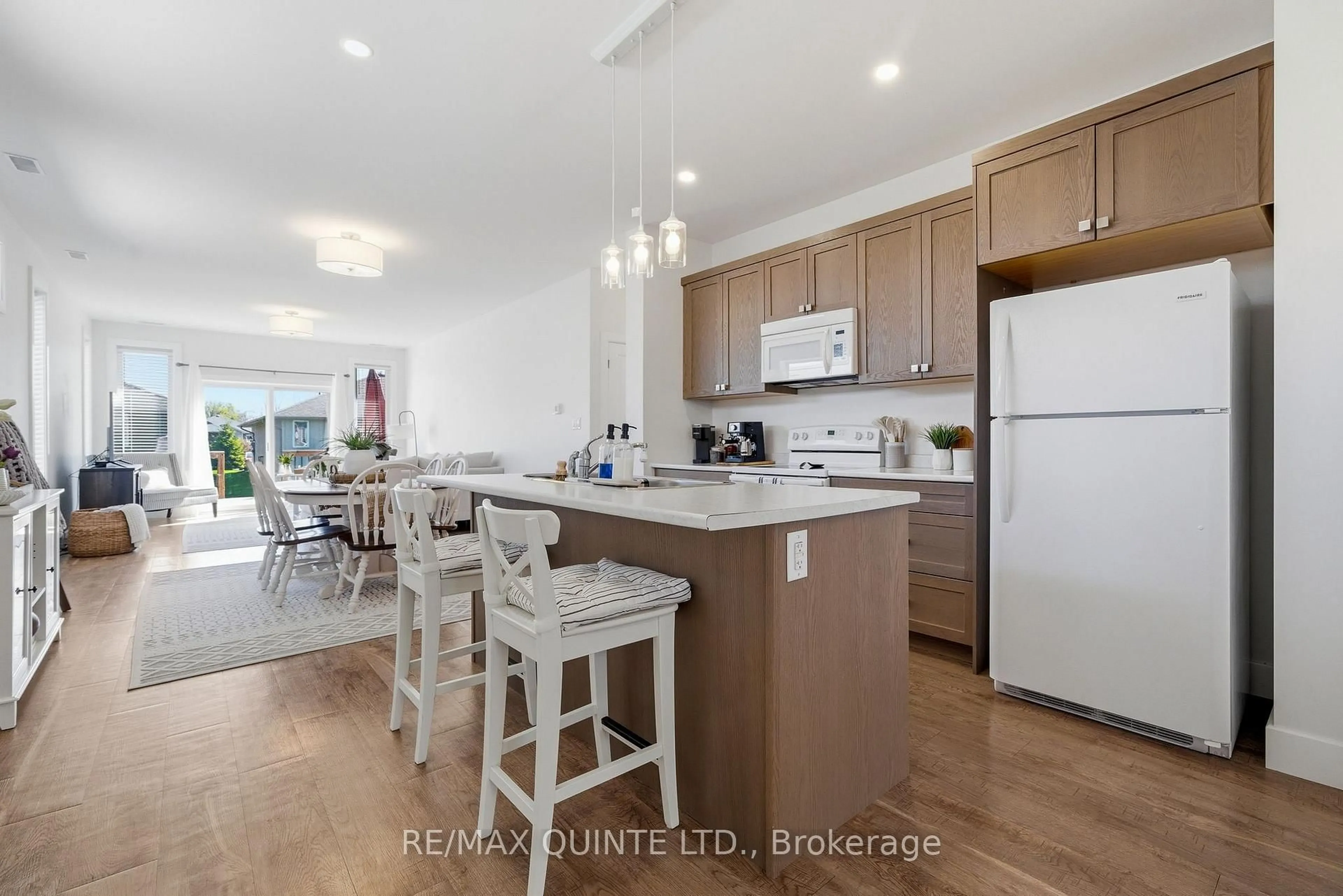 Open concept kitchen, unknown for 86 Aldersgate Dr #A & B, Belleville Ontario K8P 0G8