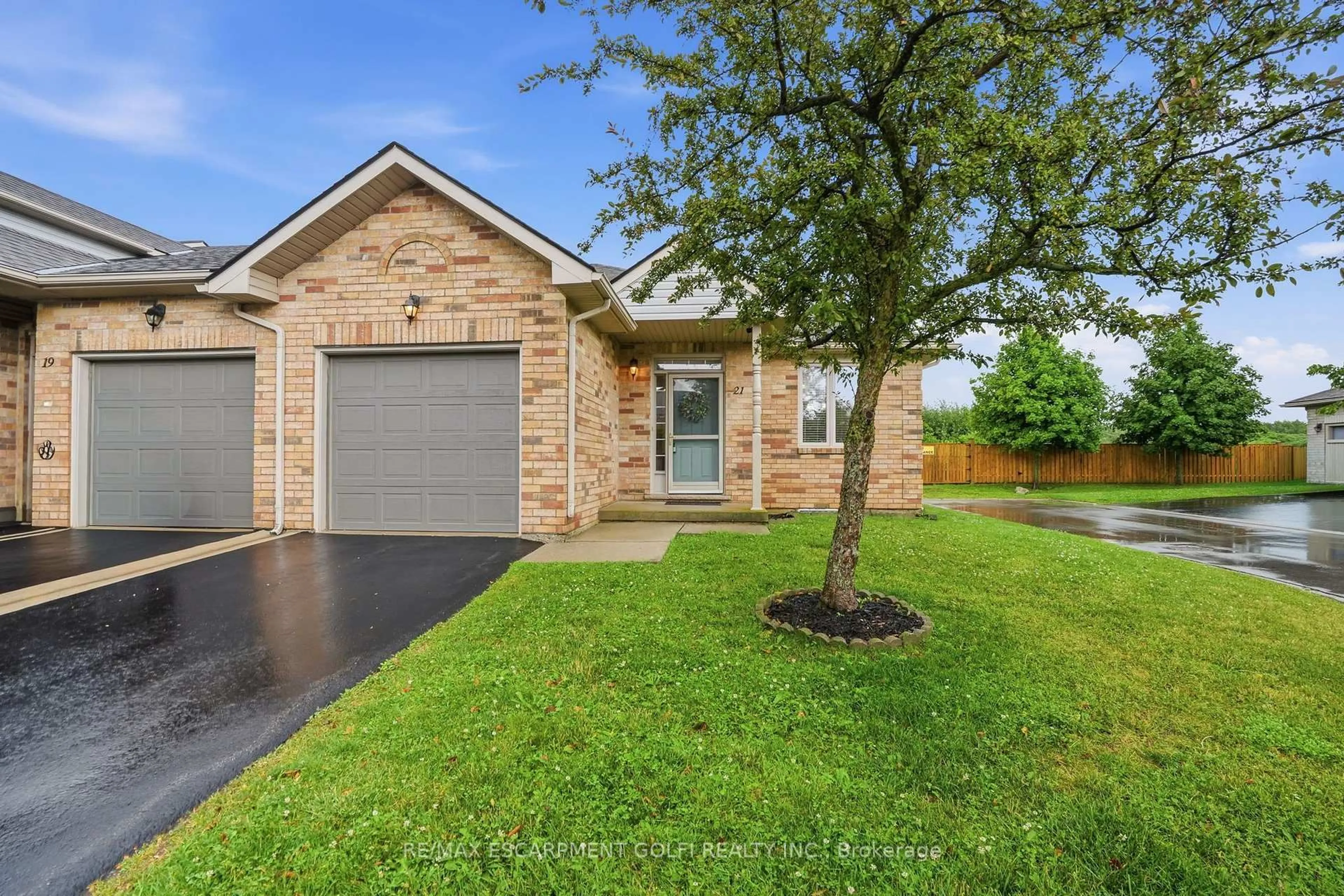 Home with brick exterior material, street for 21 Cathy Dr, Hamilton Ontario L0R 1W0