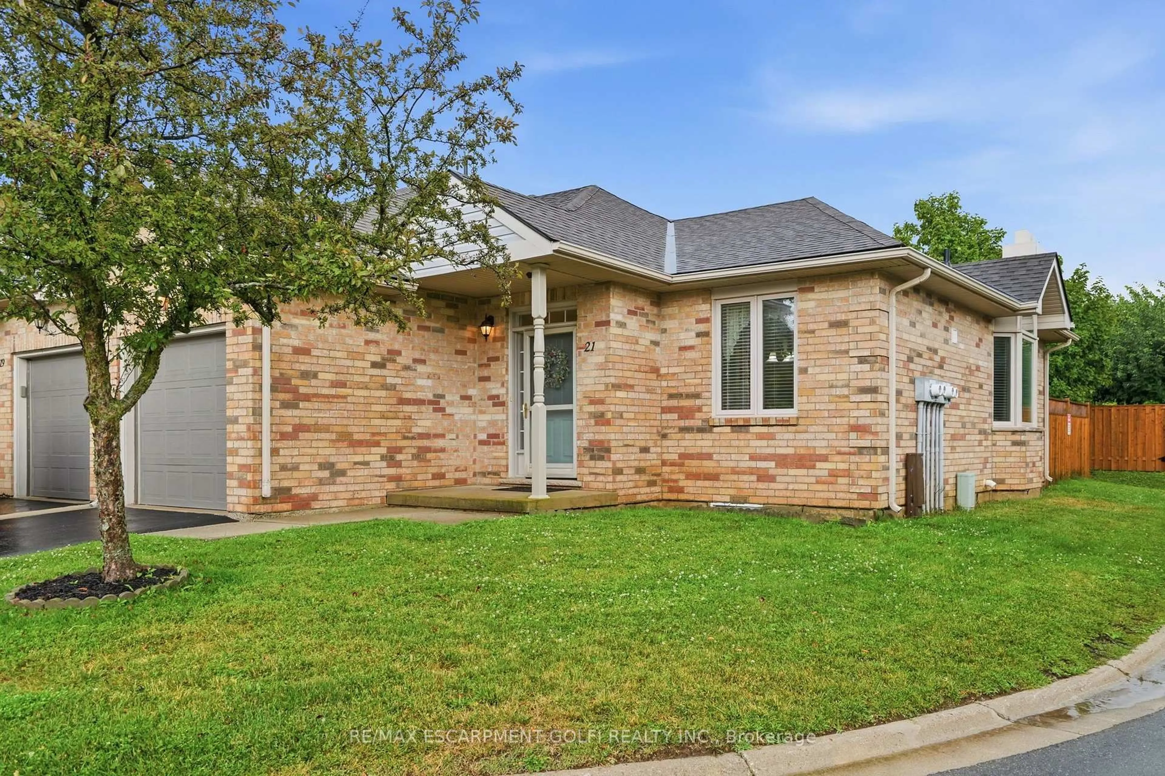 Home with brick exterior material, street for 21 Cathy Dr, Hamilton Ontario L0R 1W0