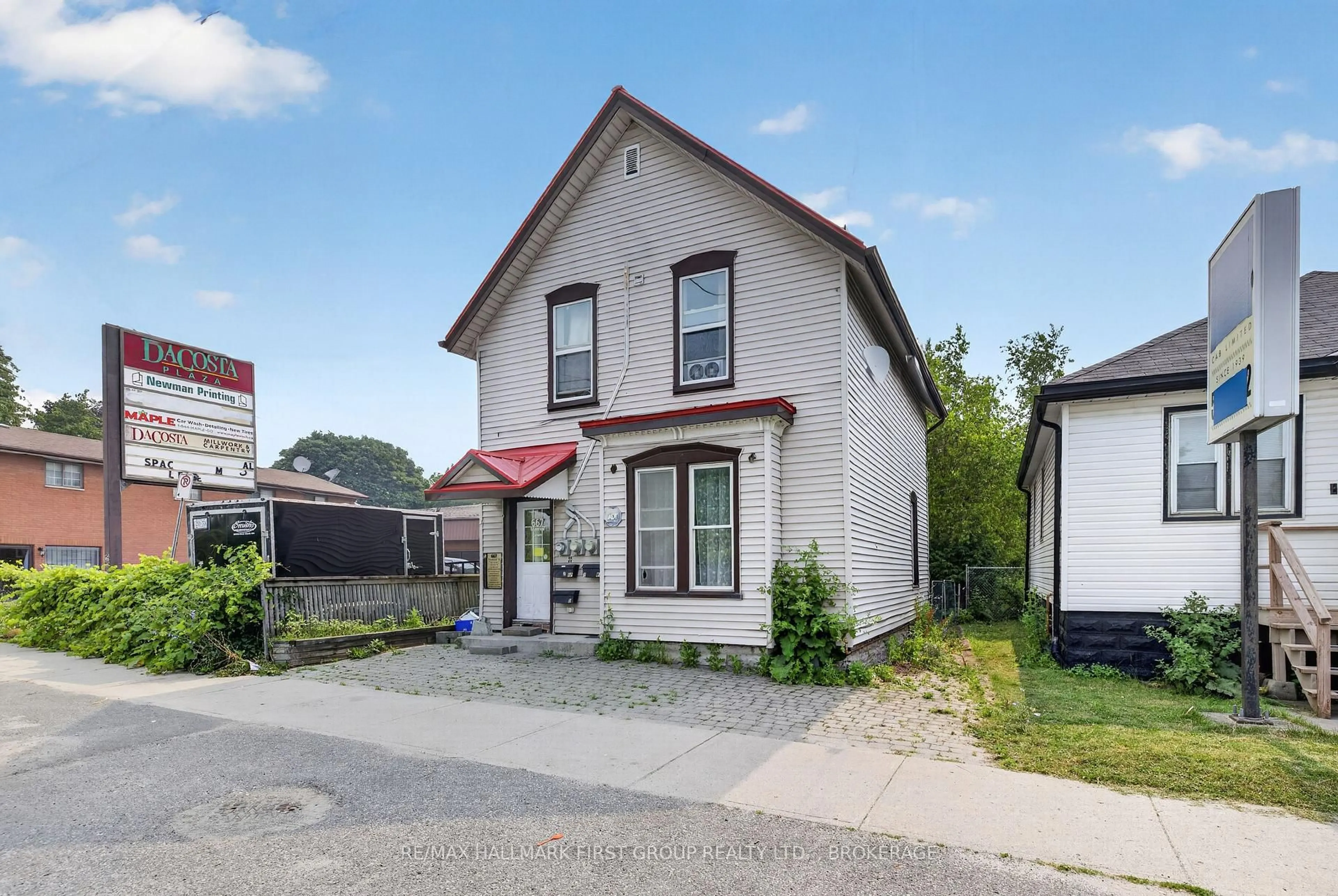Home with brick exterior material, street for 667 MONTREAL St, Kingston Ontario K7K 3J3