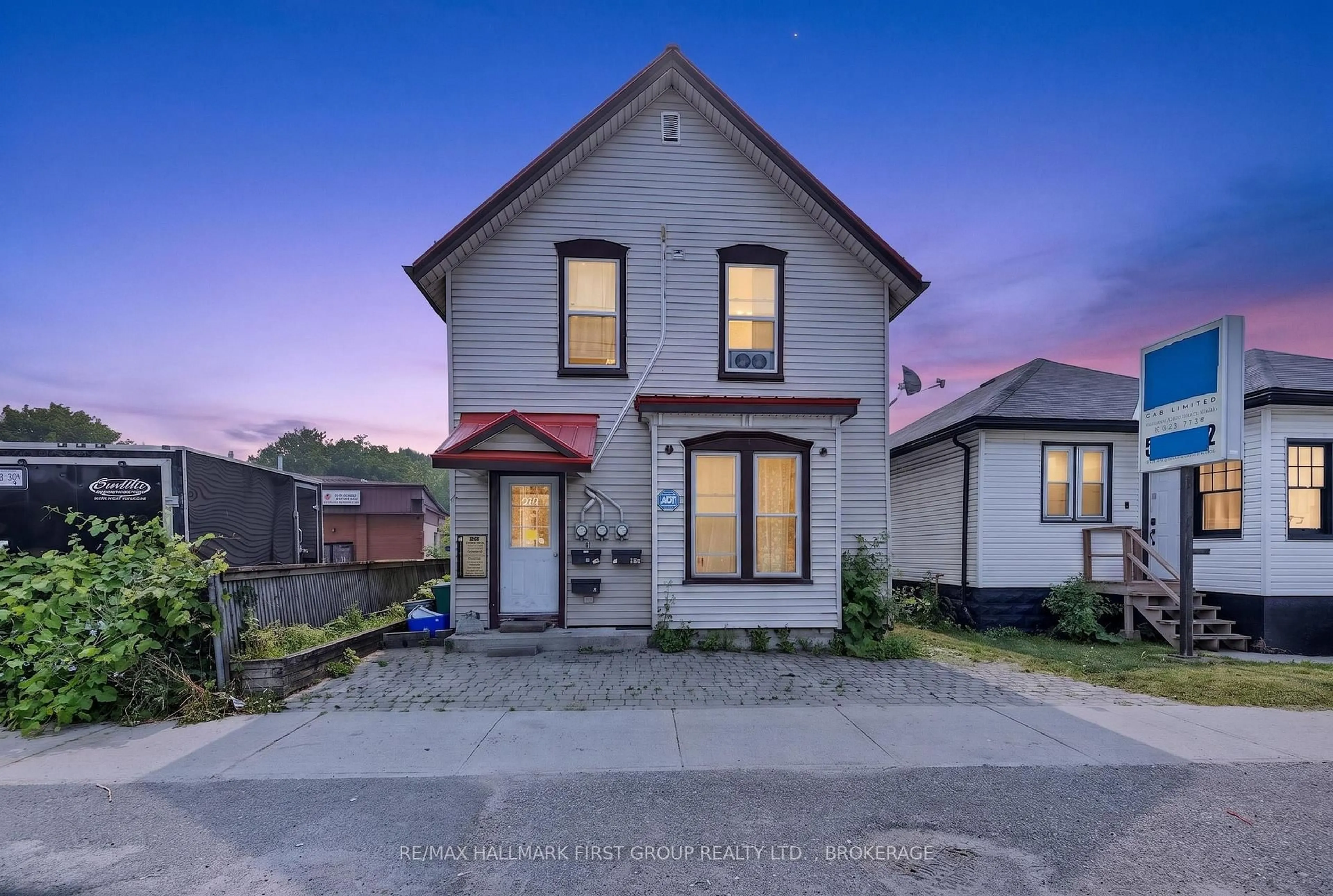 Home with brick exterior material, street for 667 MONTREAL St, Kingston Ontario K7K 3J3