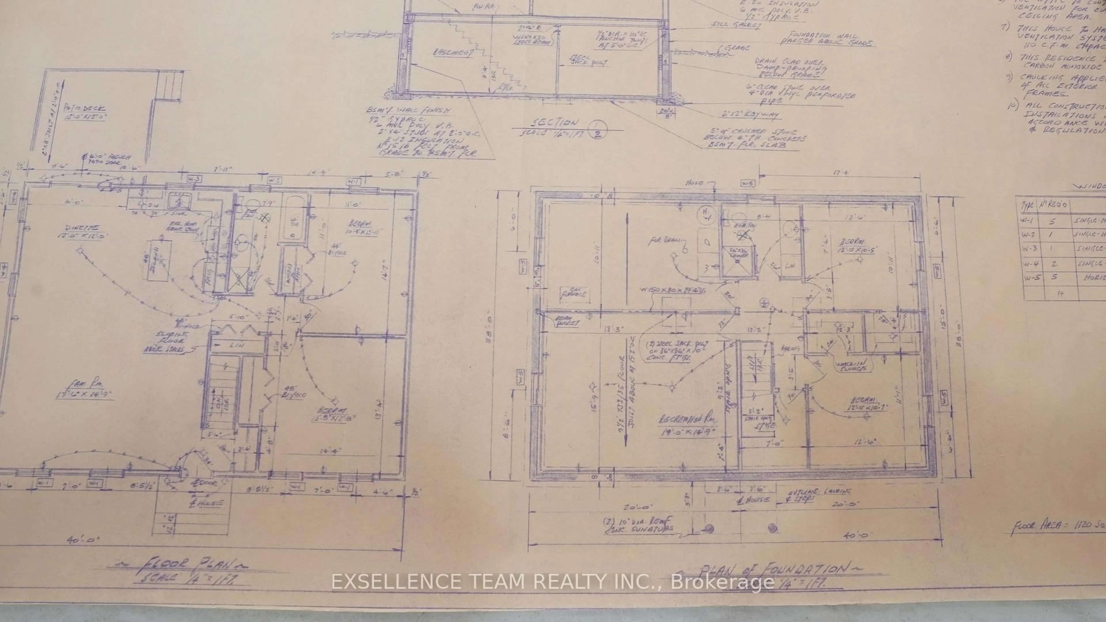 Floor plan for 16 Monk St, South Glengarry Ontario K0C 1N0