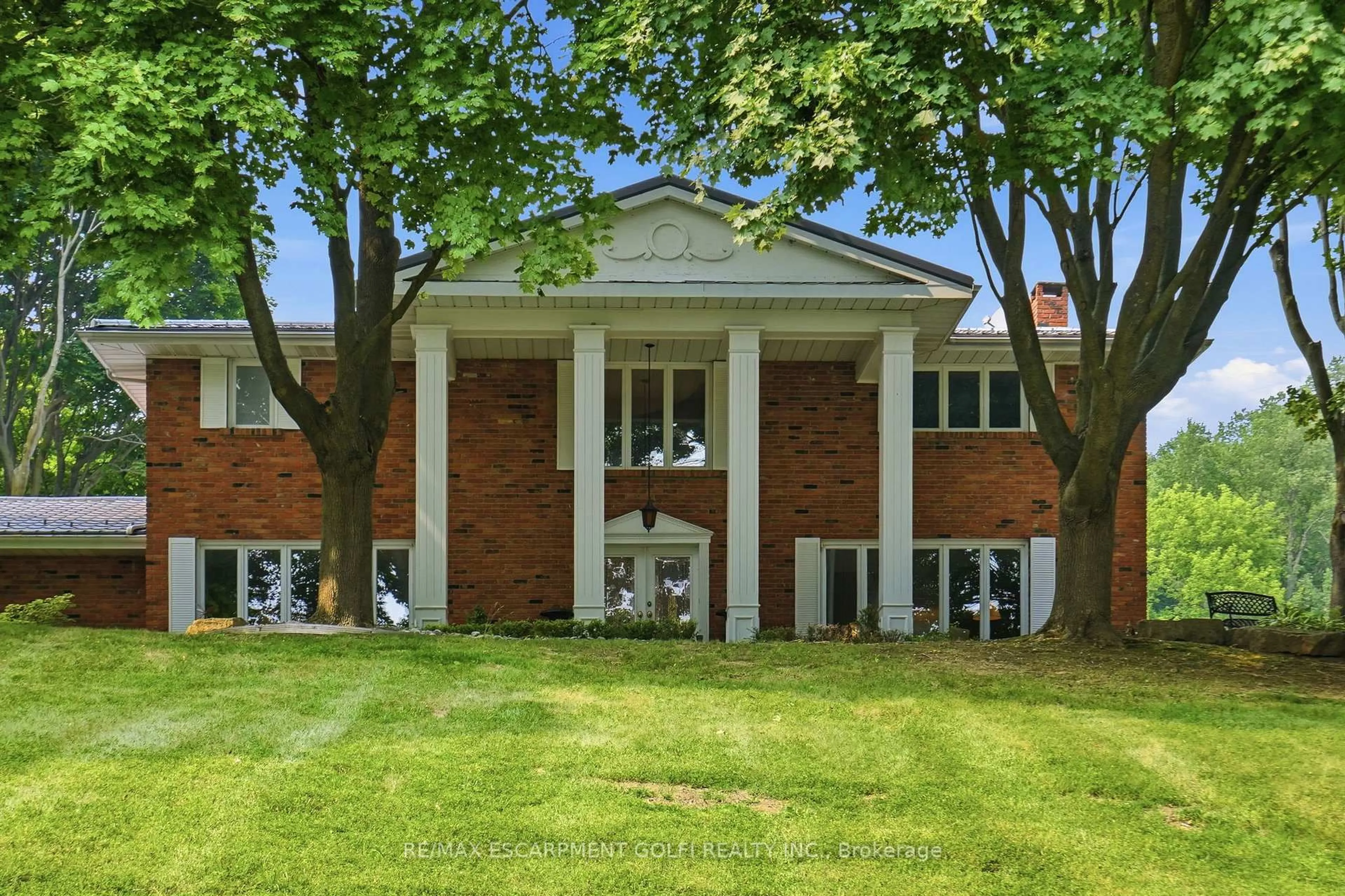 Home with brick exterior material, unknown for 545 German School Rd, Brant Ontario N3L 3E1