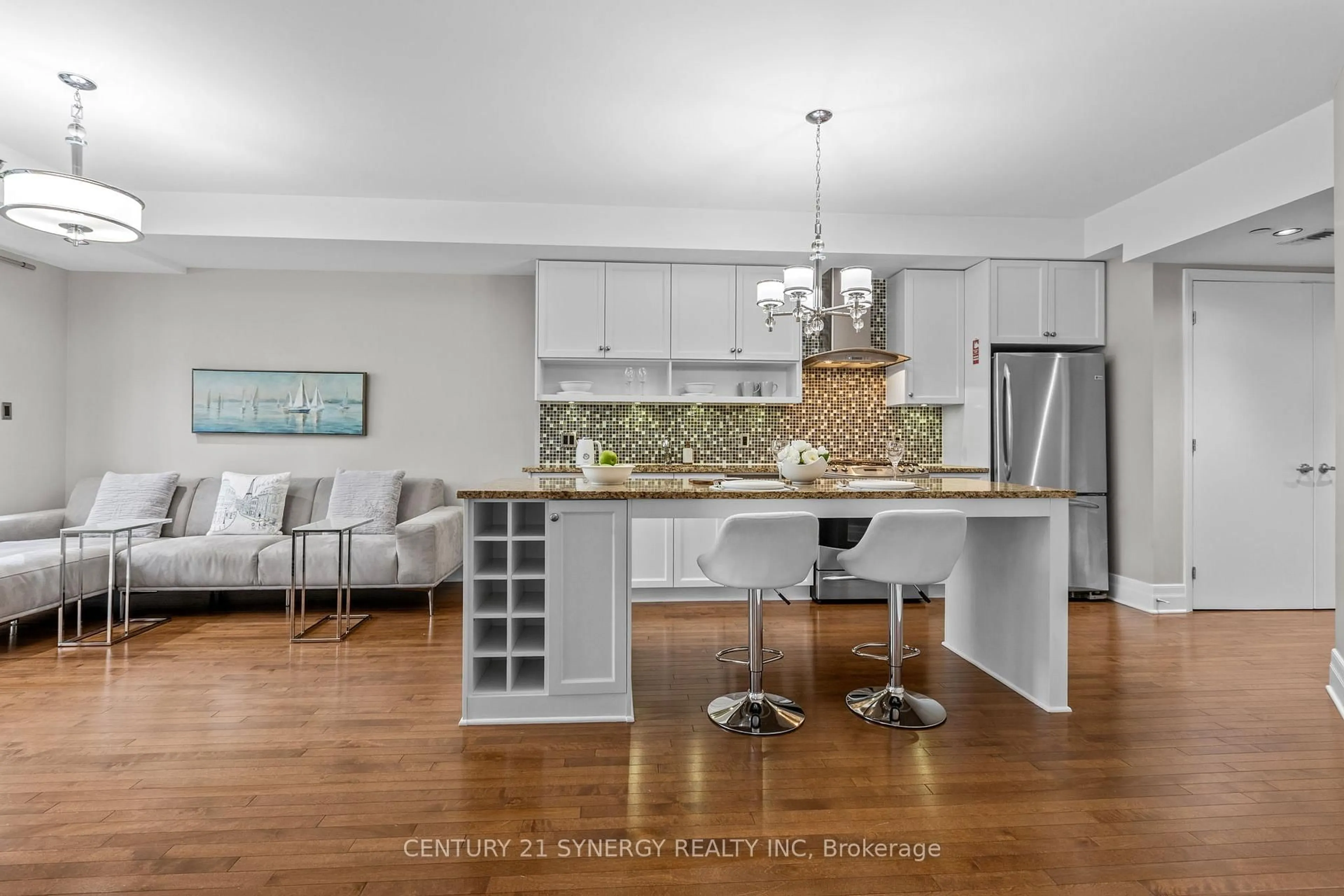 Open concept kitchen, unknown for 808 Bronson Ave #312, Ottawa Ontario K1S 5A4