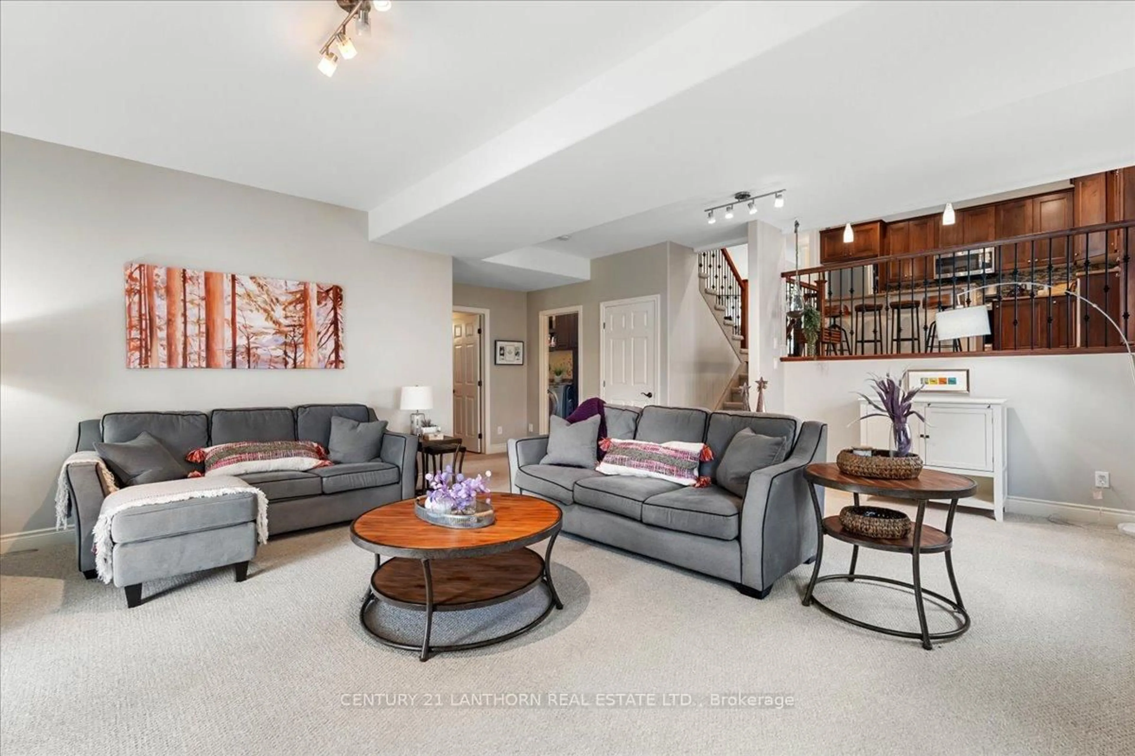 Living room with furniture, unknown for 18 McDougall Dr, Belleville Ontario K8N 4Z5