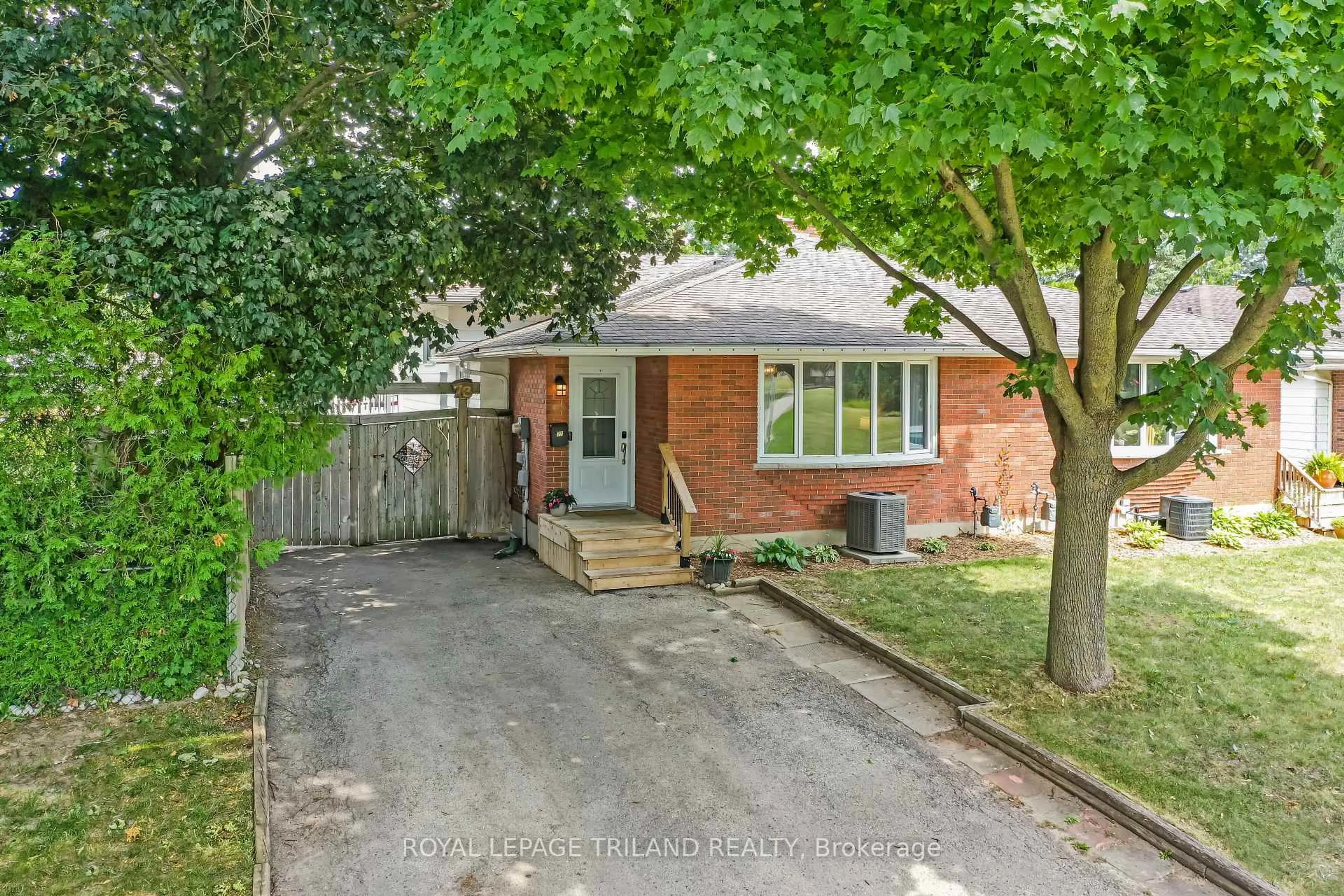 Home with brick exterior material, street for 73 GENEVIVE Pl, London East Ontario N5Y 4X2