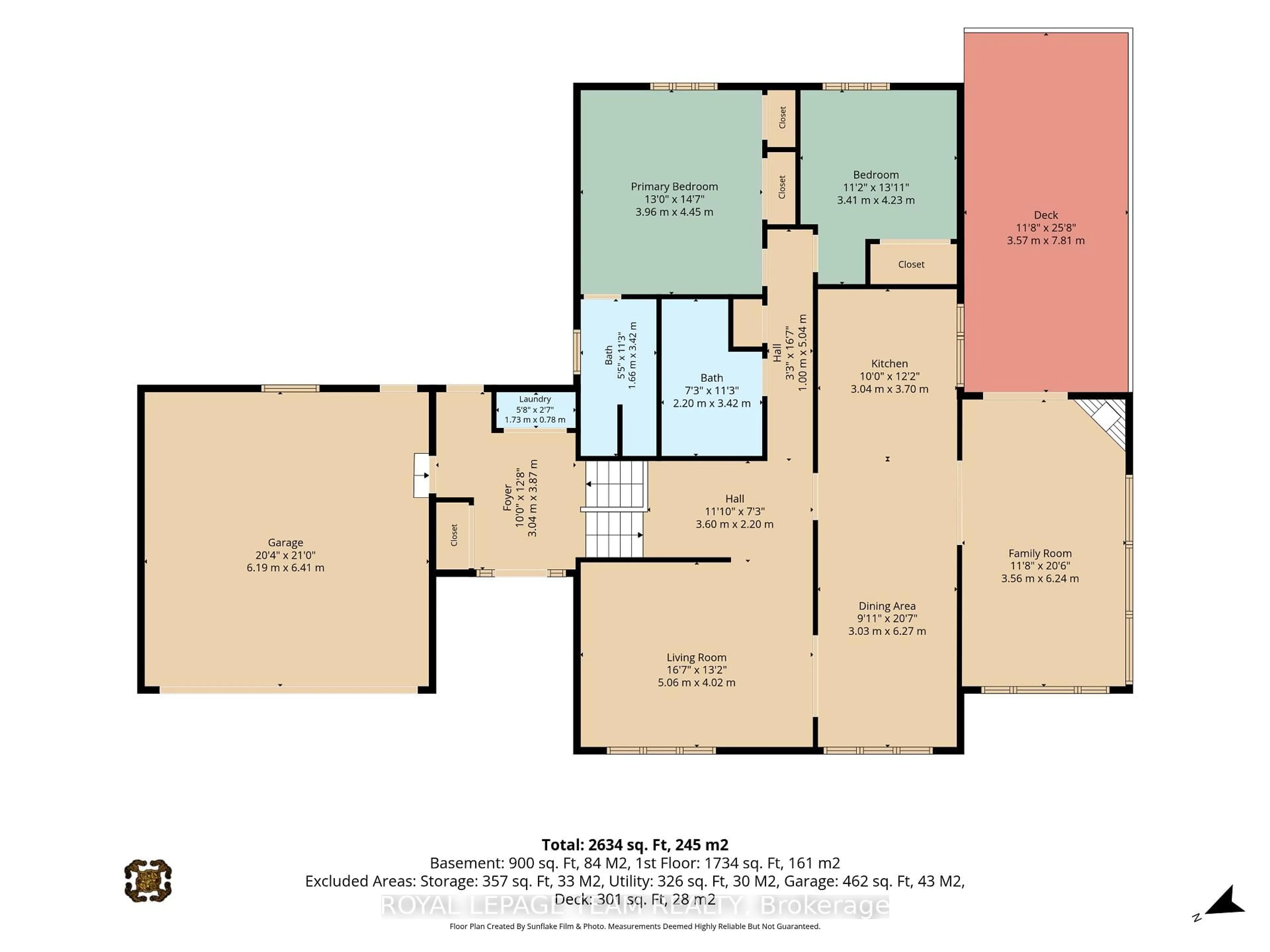 Floor plan for 1043 County 44 Rd, North Grenville Ontario K0G 1T0