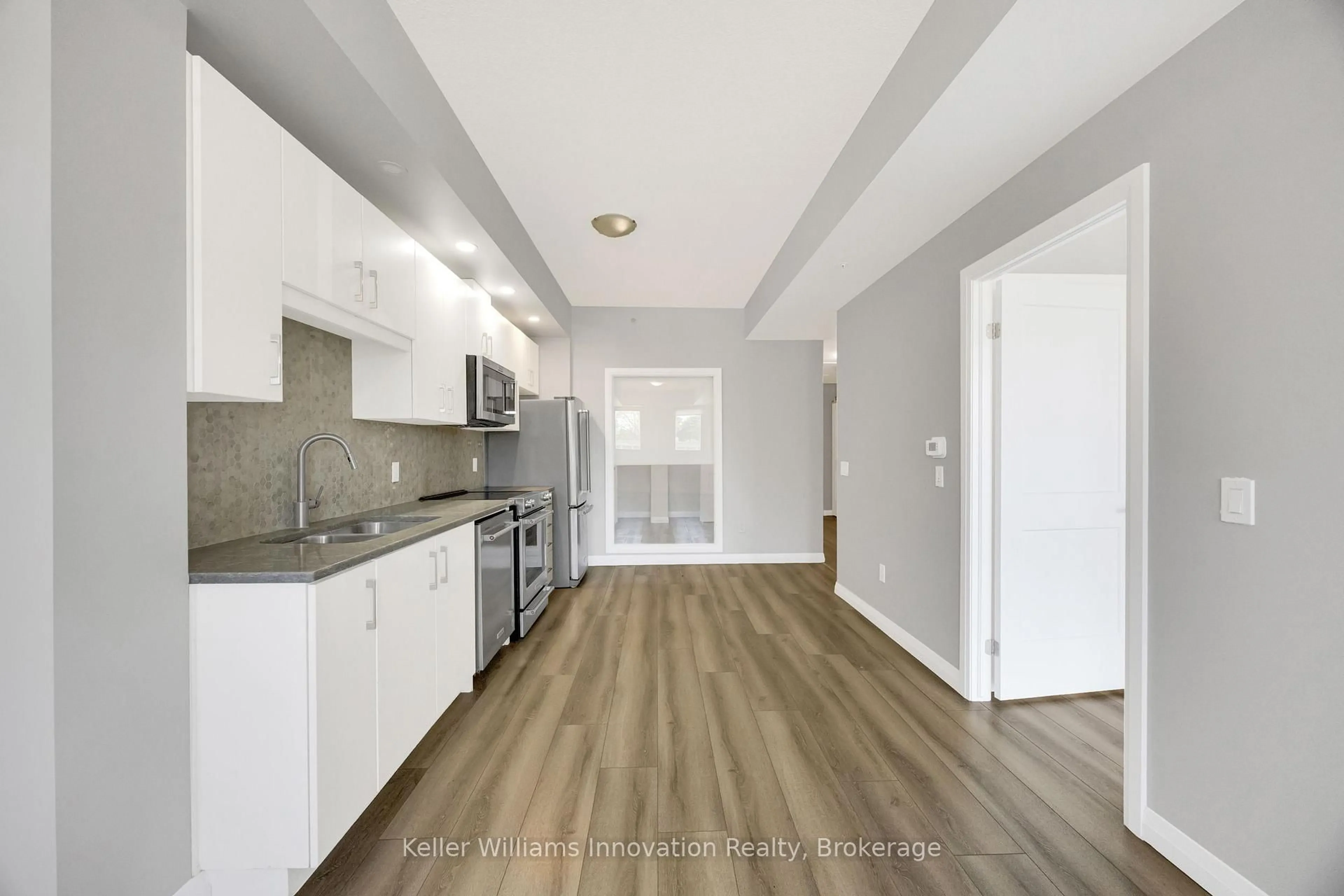 Open concept kitchen, unknown for 108 Garment St #212, Kitchener Ontario N2G 0C3