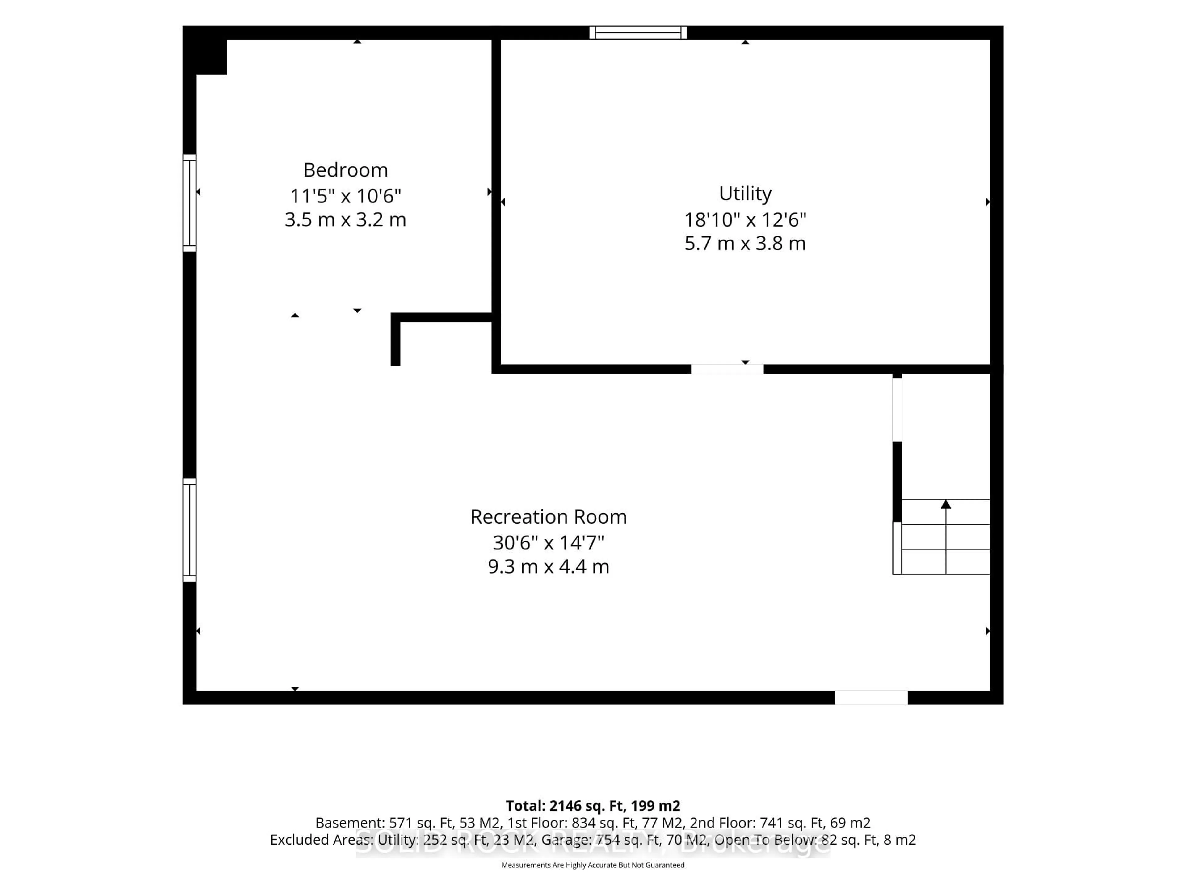 Floor plan for 708 Mckenzie Ave, Arnprior Ontario K7S 3G9