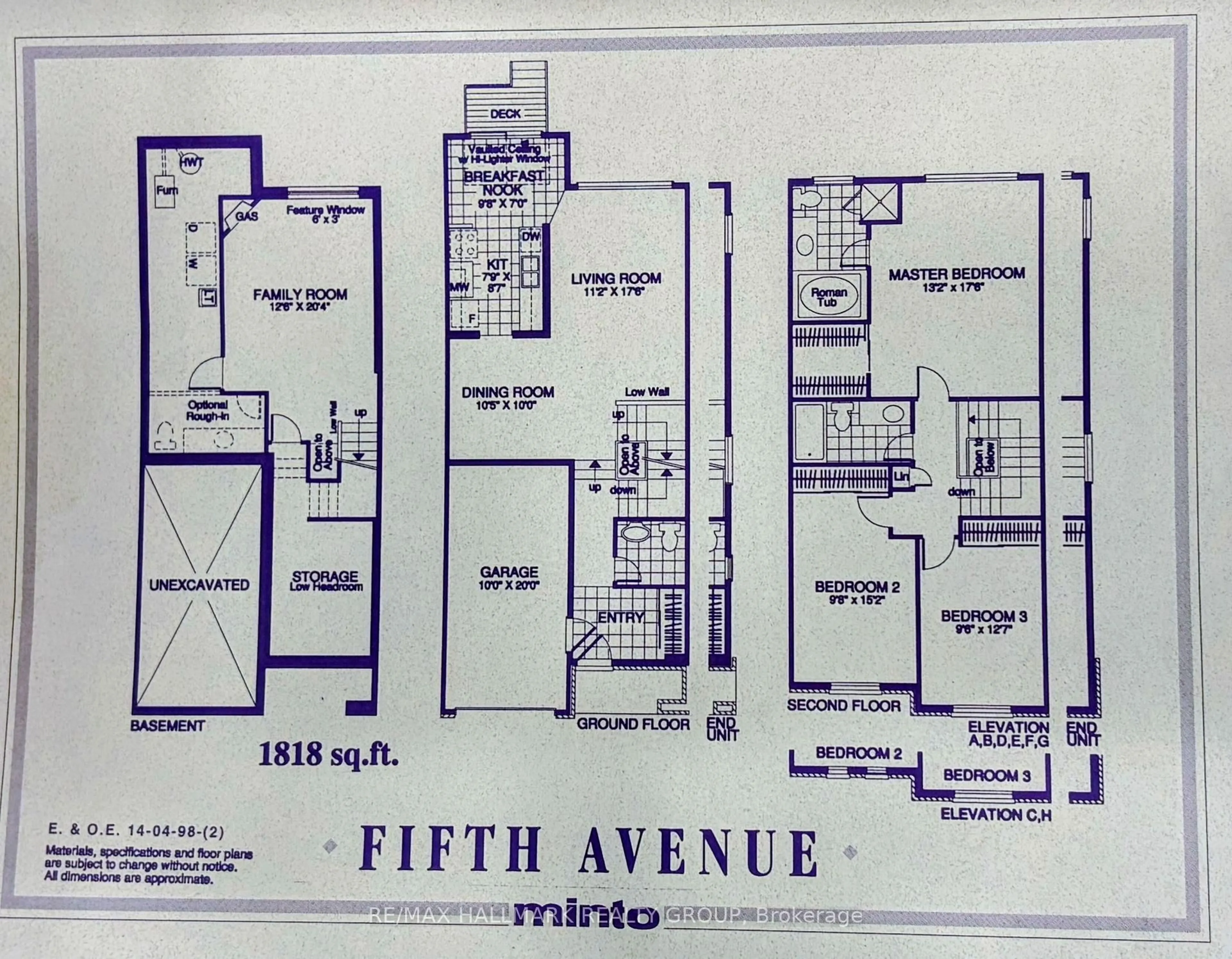 Floor plan for 6252 Sablewood Pl, Ottawa Ontario K1C 7M5