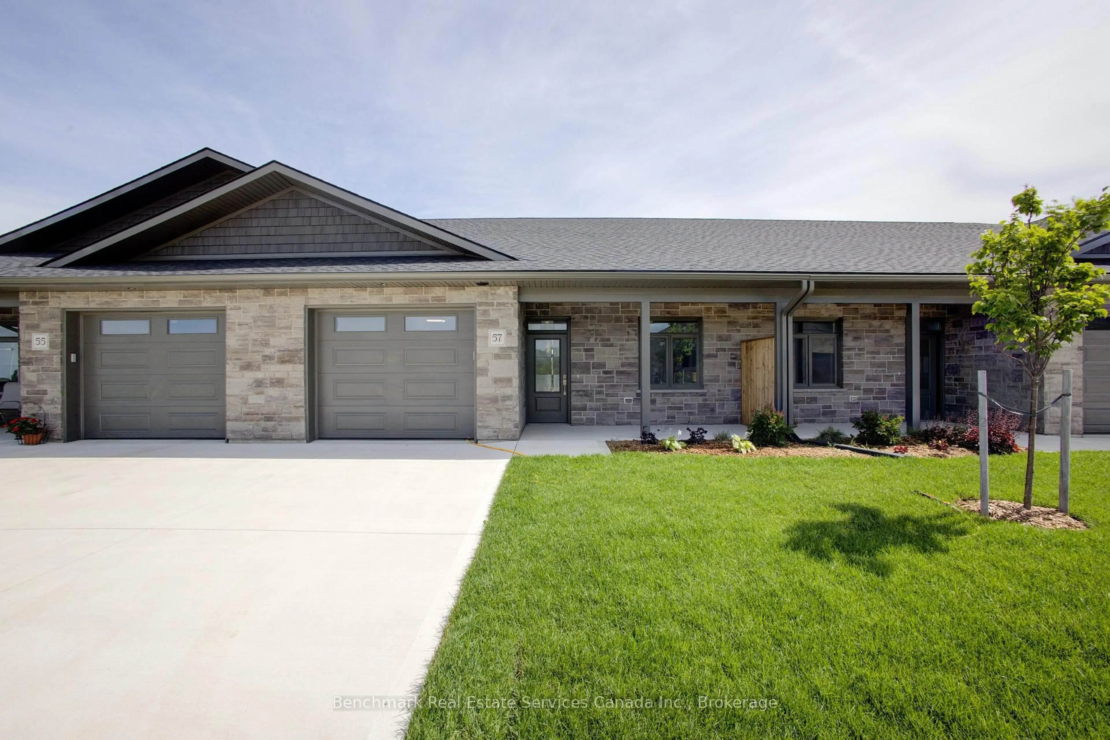 Home with brick exterior material, street for 57 Cavalier Cres, Huron-Kinloss Ontario N0G 2R0