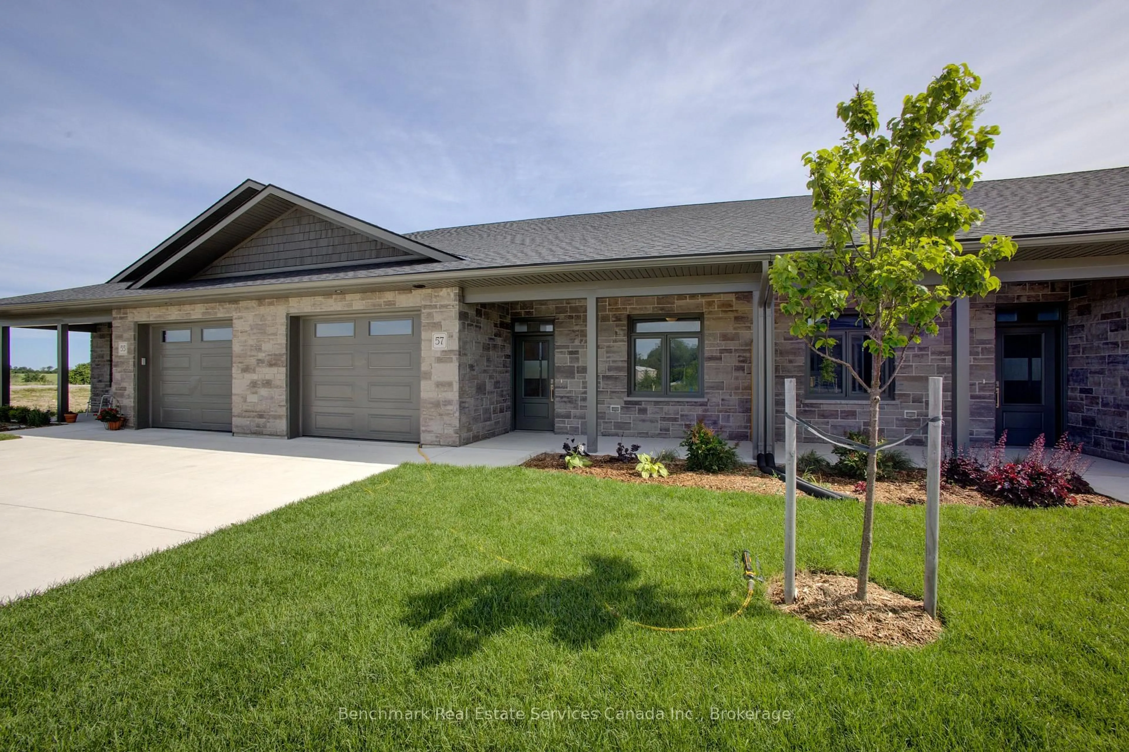 Home with brick exterior material, street for 57 Cavalier Cres, Huron-Kinloss Ontario N0G 2R0