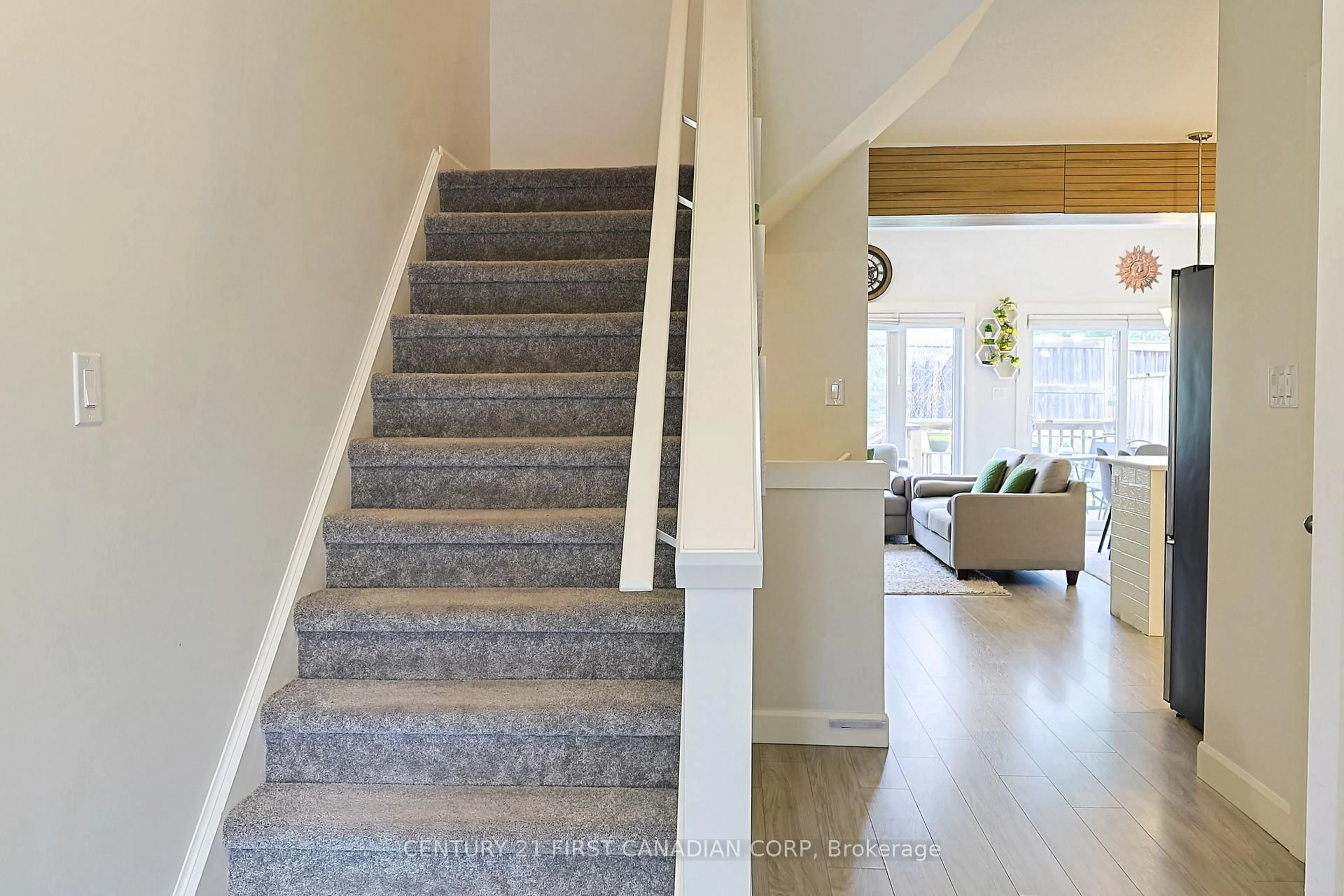 Stairs for 600 Guiness Way #26, London North Ontario N5X 0N4