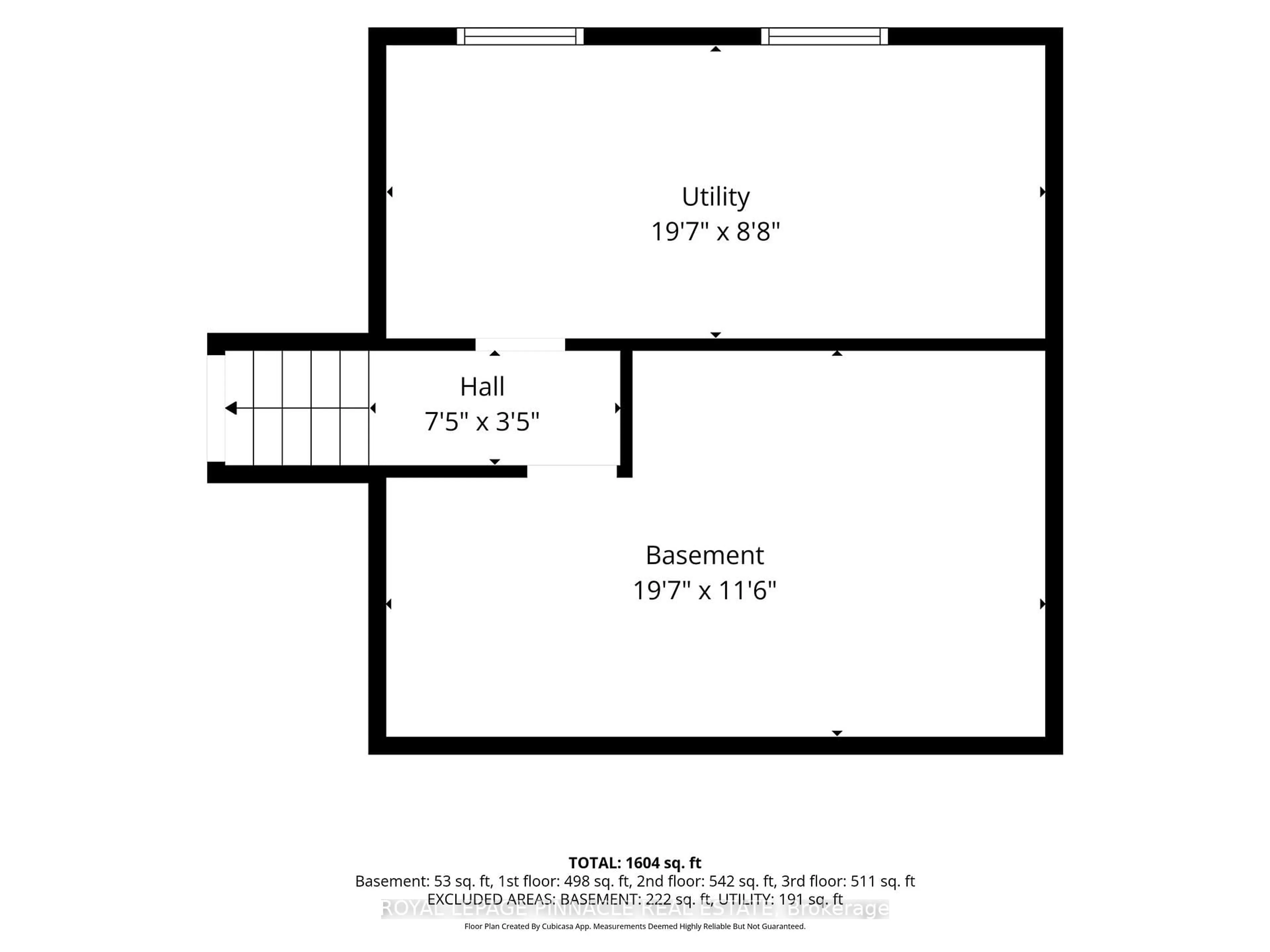 Floor plan for 41 Amy Cres, London East Ontario N5Y 4A5