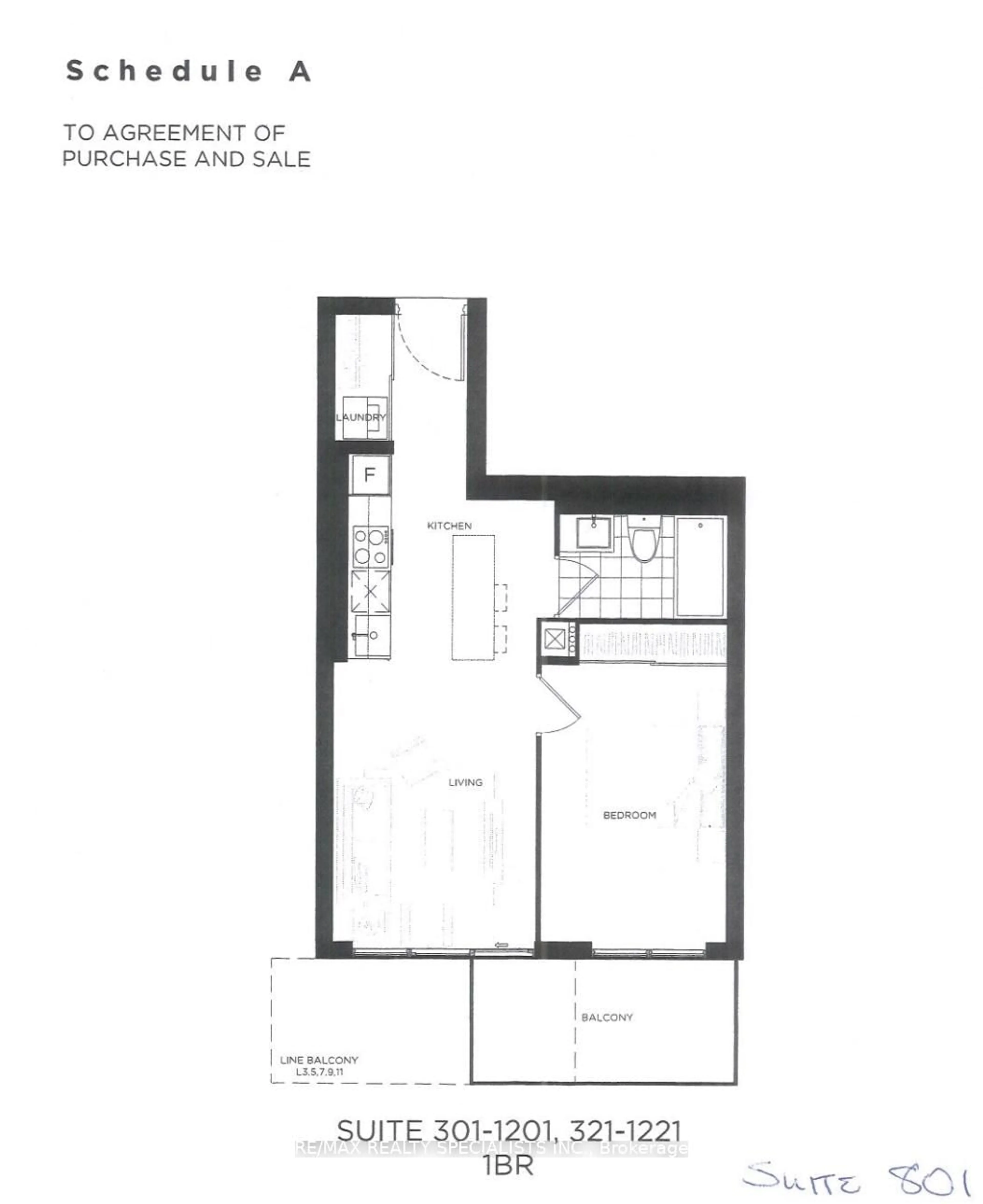 Floor plan for 2782 BARTON St #801, Hamilton Ontario L8E 2J9
