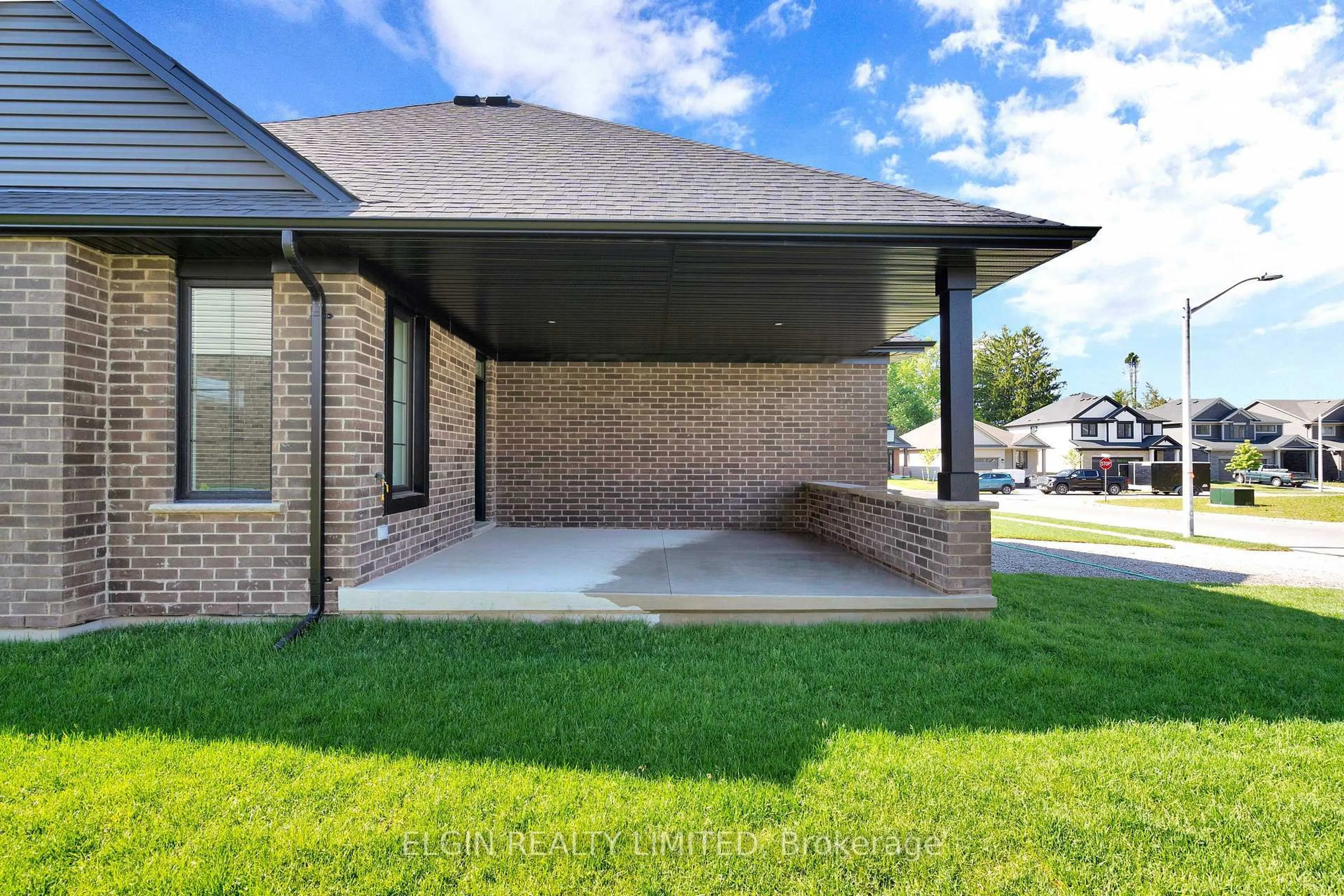 Home with brick exterior material, street for 97 Keba Cres, Tillsonburg Ontario N4G 0K6
