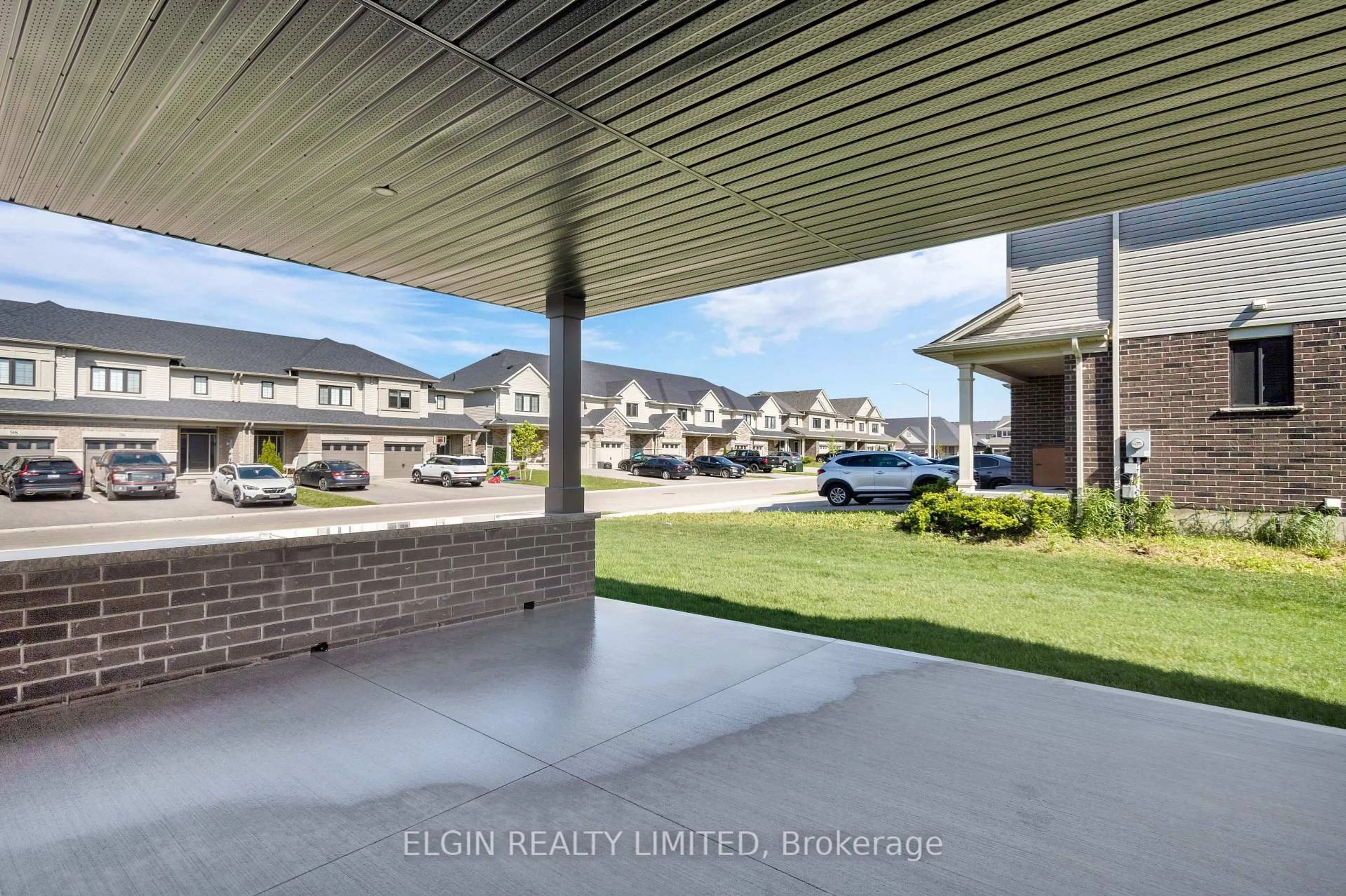 Patio, unknown for 97 Keba Cres, Tillsonburg Ontario N4G 0K6