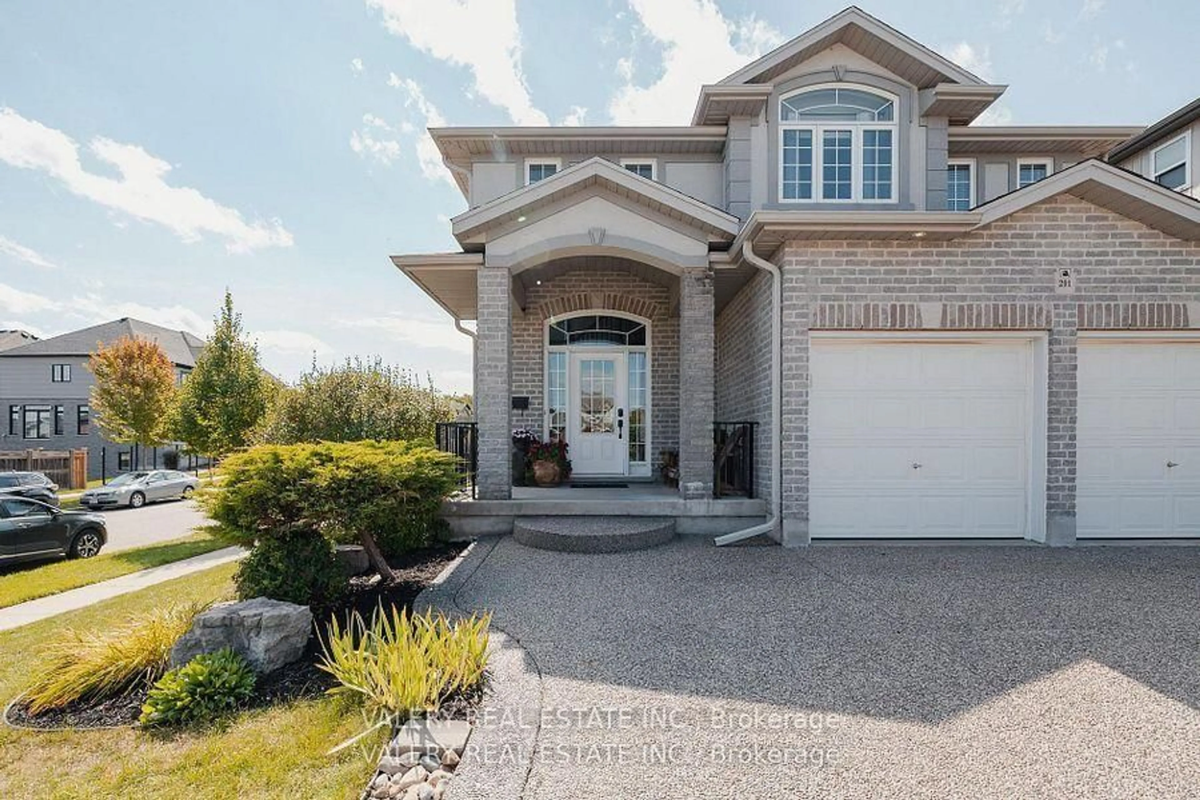 Home with brick exterior material, unknown for 291 Zeller Dr, Kitchener Ontario N2A 0B2