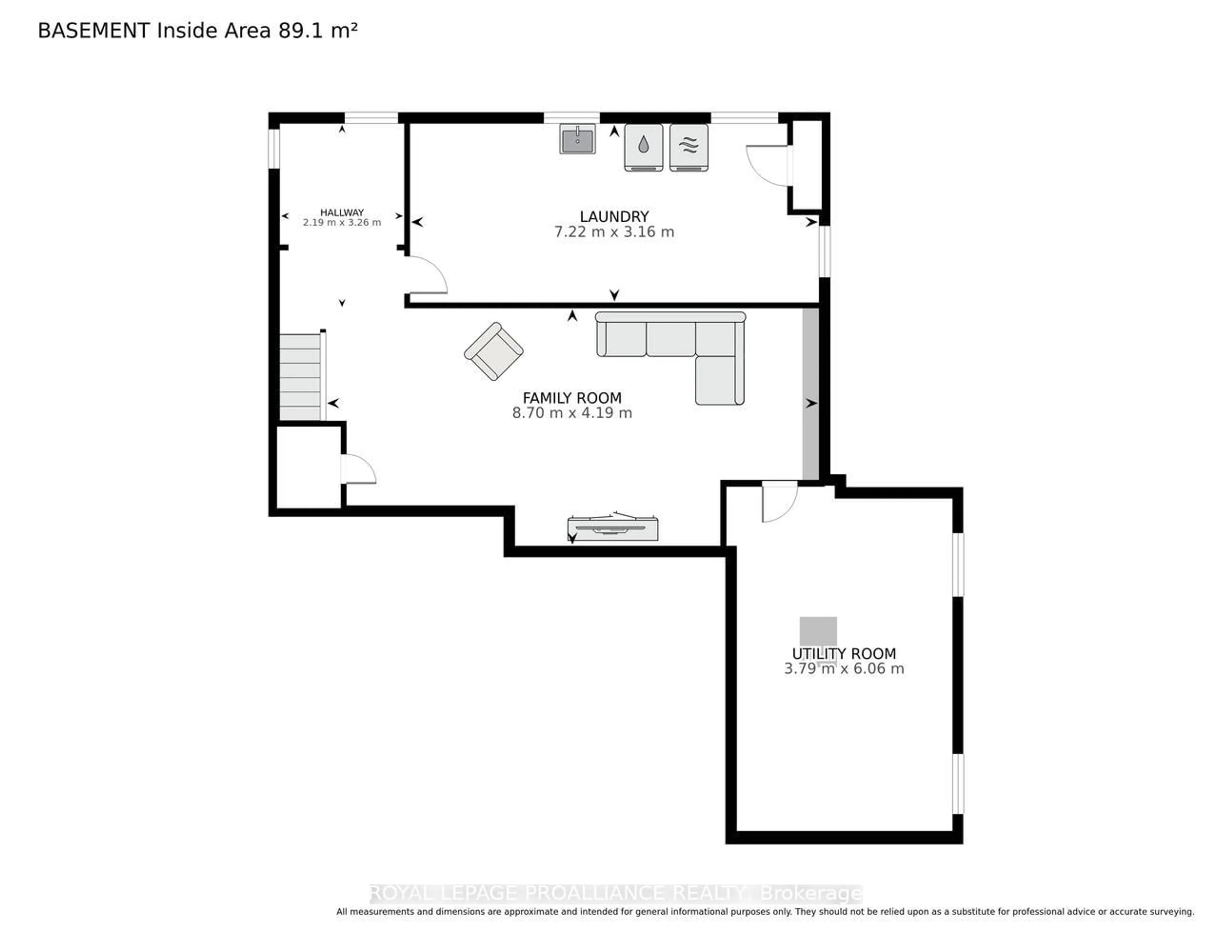 Floor plan for 390 James St, Prescott Ontario K0E 1T0