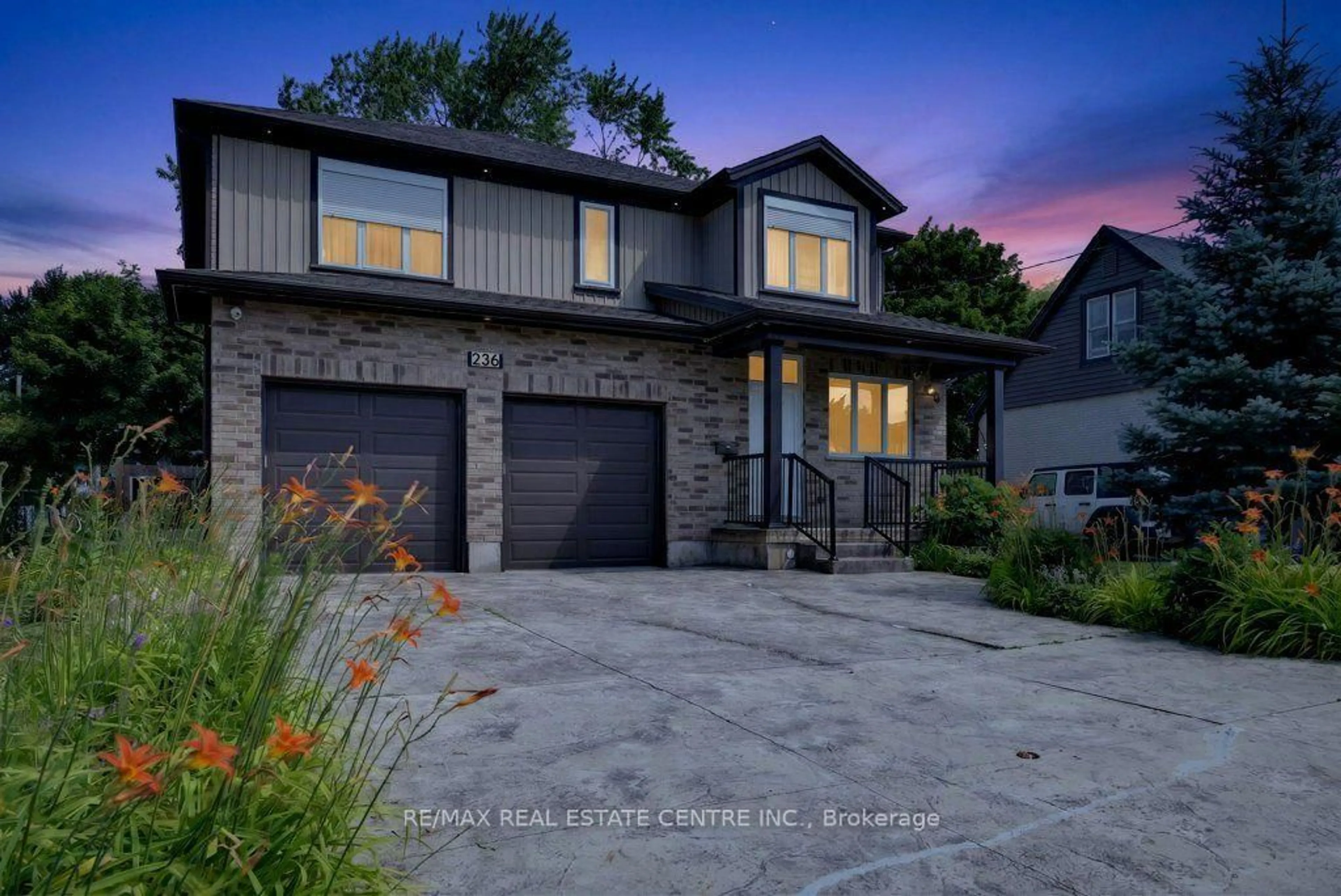 Home with brick exterior material, street for 236 Neilson Ave, Waterloo Ontario N2J 2M3