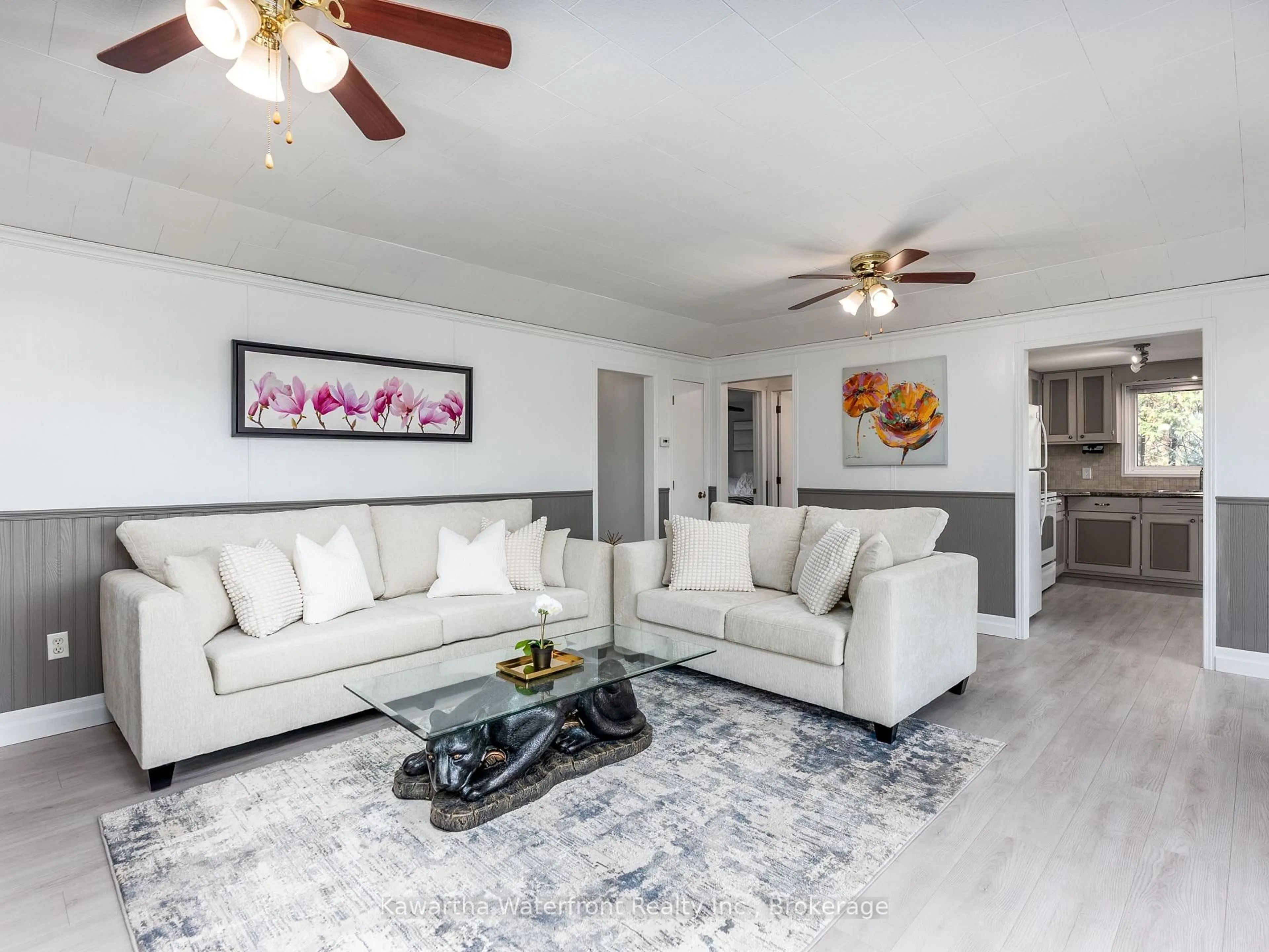Living room with furniture, unknown for 89 Shadow Lake 2 Rd, Kawartha Lakes Ontario K0M 2L0