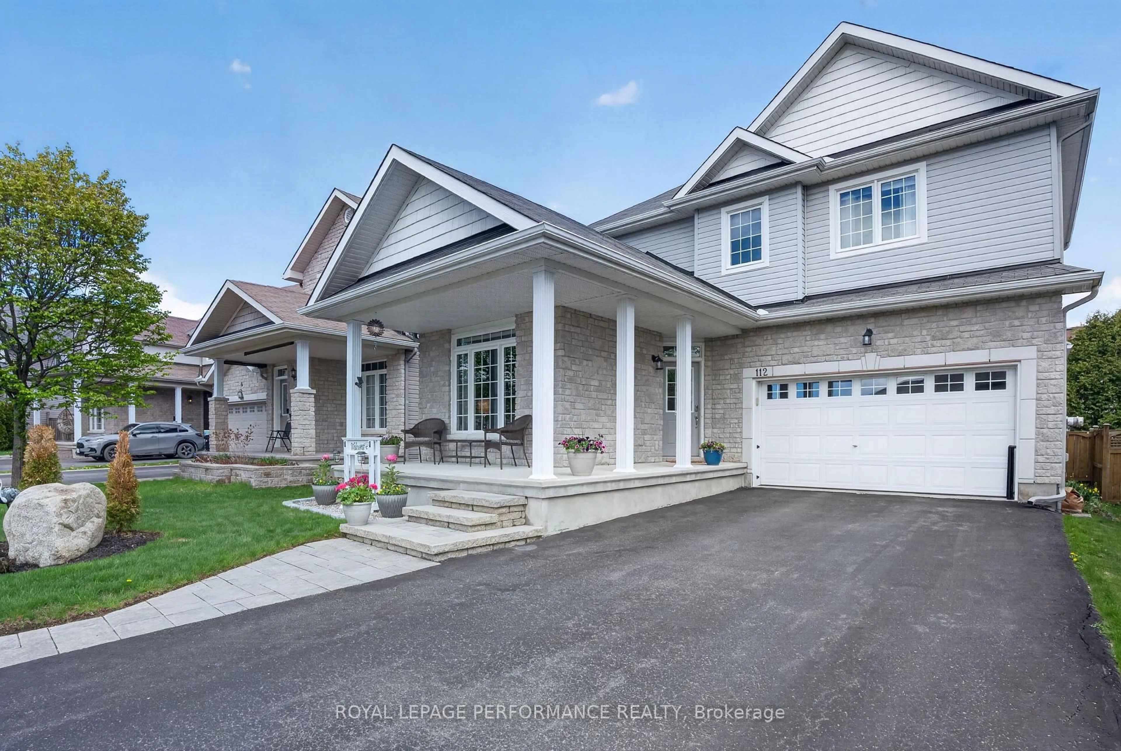 Home with vinyl exterior material, street for 112 Jade St, Clarence-Rockland Ontario K4K 0C8