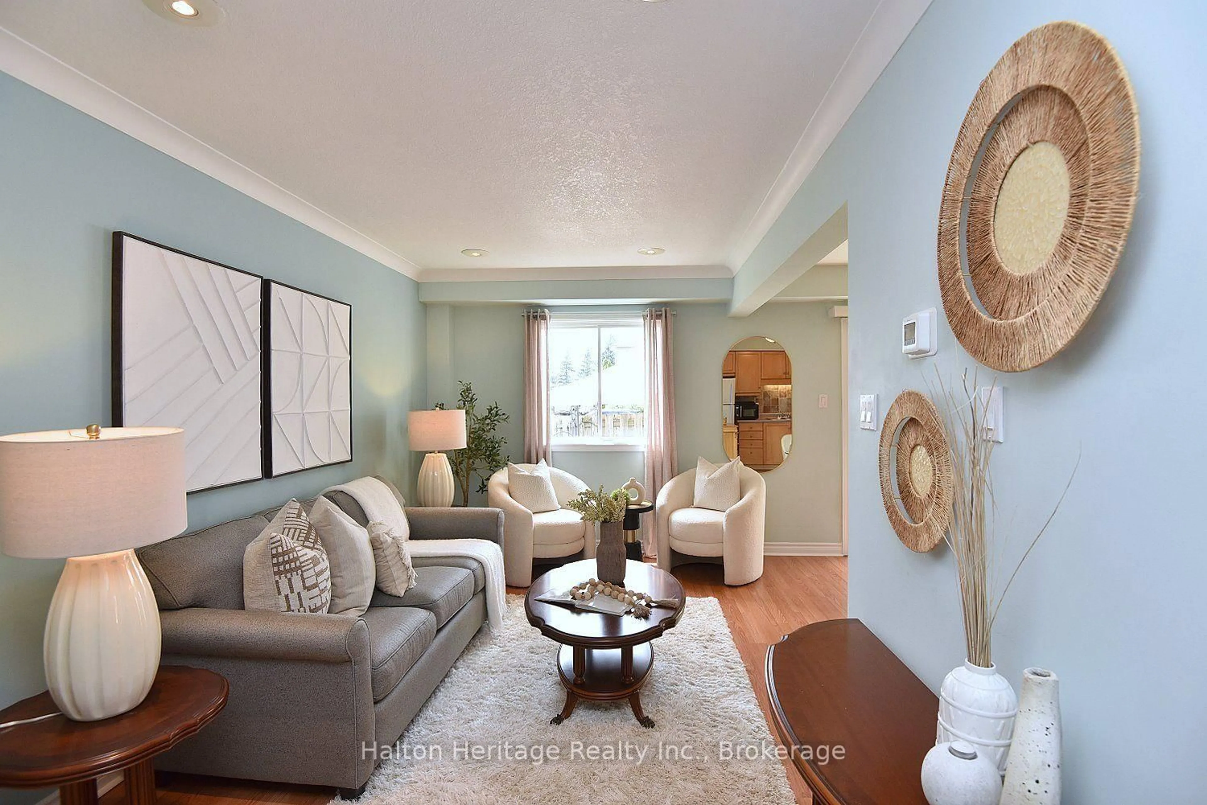 Living room with furniture, unknown for 12 Whitedeer Rd #18, Hamilton Ontario L8J 3T4