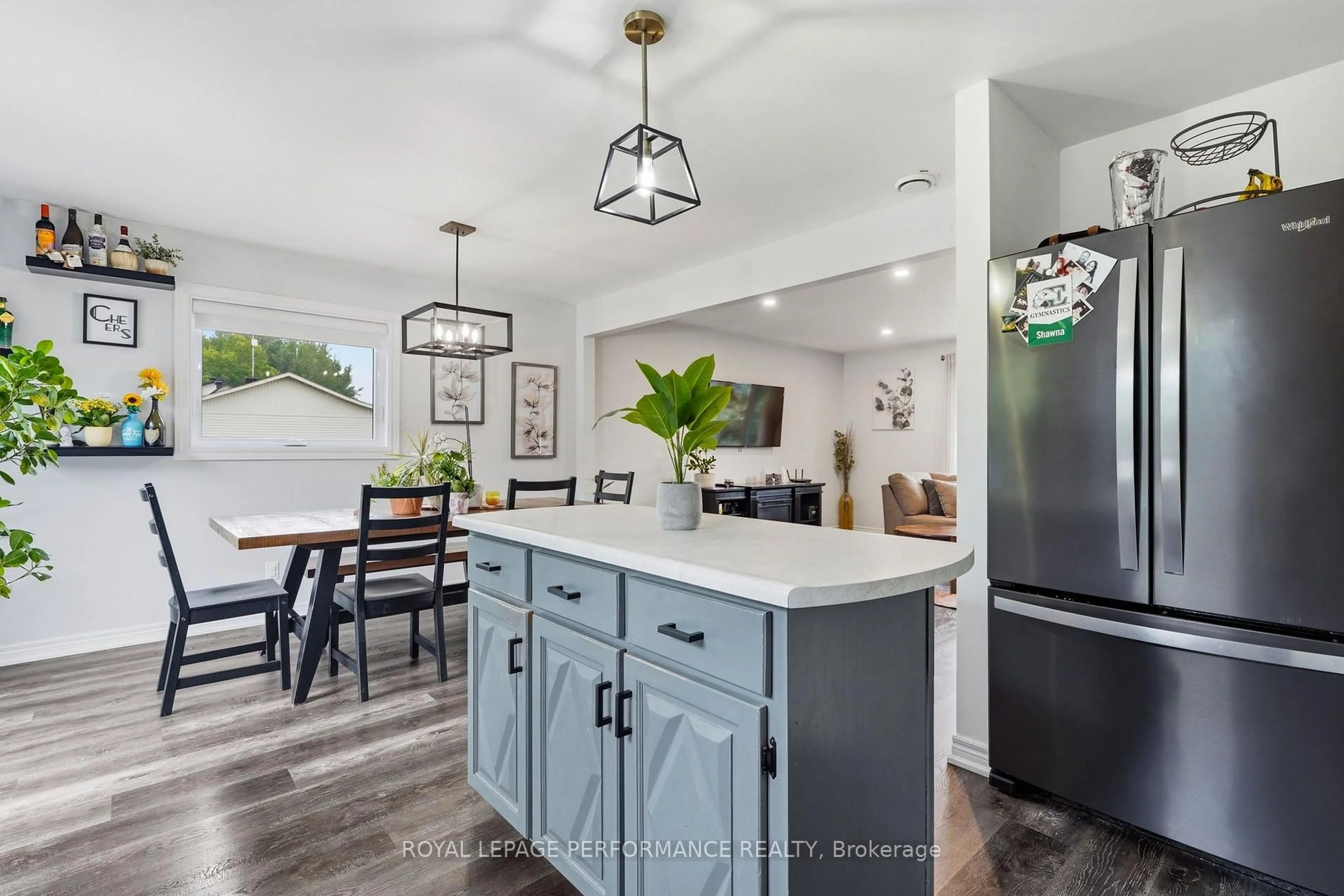 Open concept kitchen, unknown for 3230 Pattee Rd, Champlain Ontario K6A 2R2