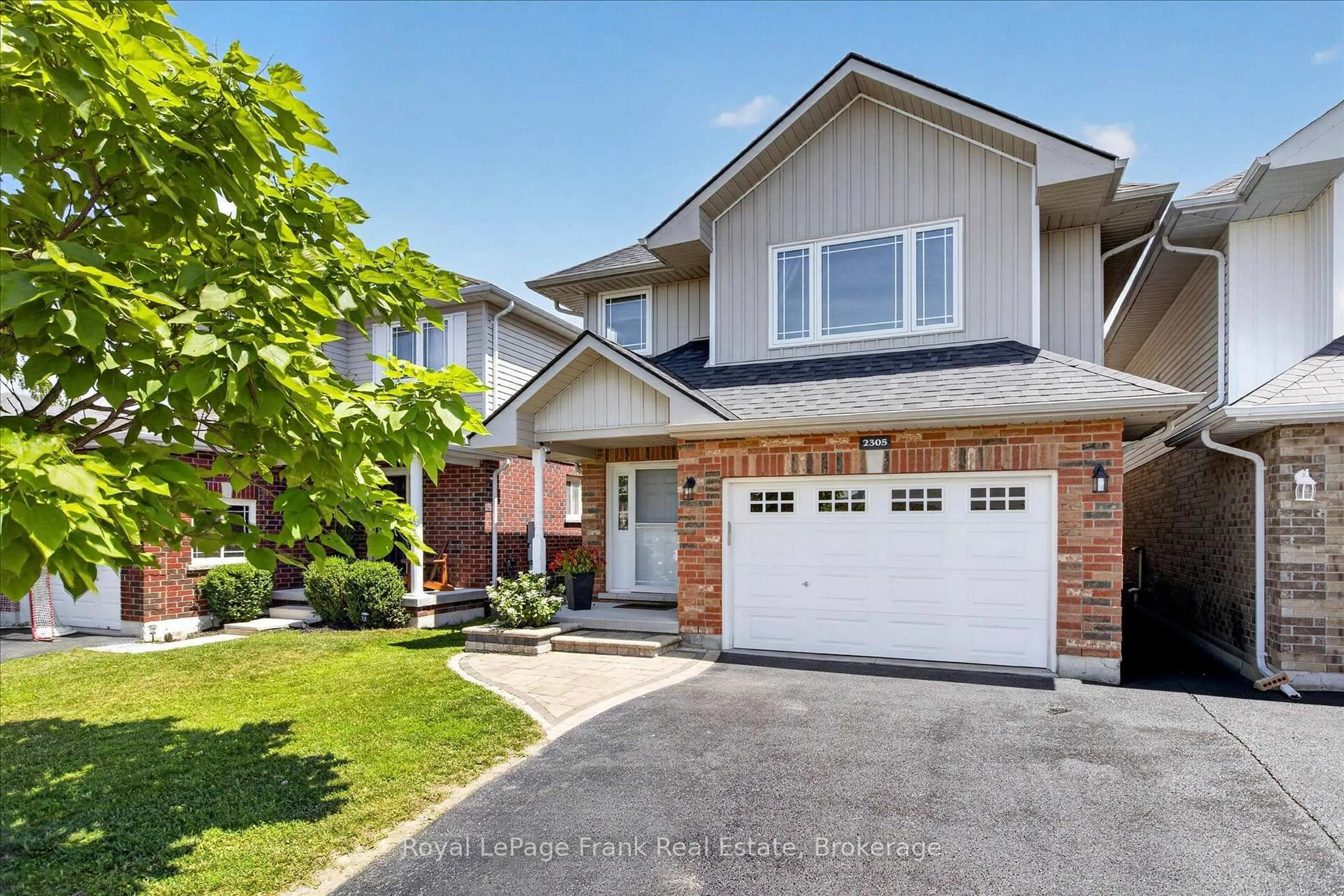 Home with brick exterior material, street for 2305 Marsdale Dr, Peterborough Ontario K9L 0B6