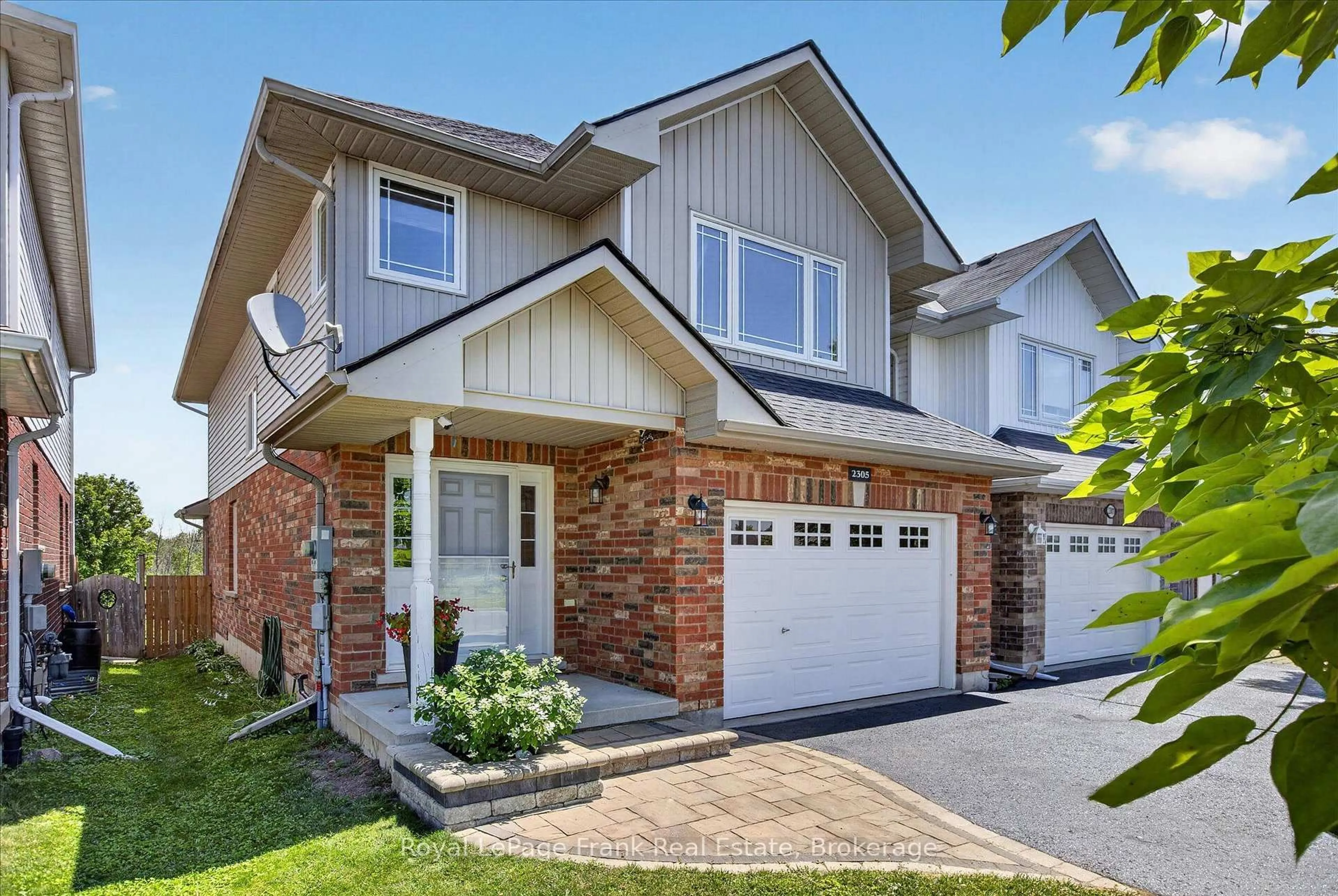 Home with brick exterior material, street for 2305 Marsdale Dr, Peterborough Ontario K9L 0B6