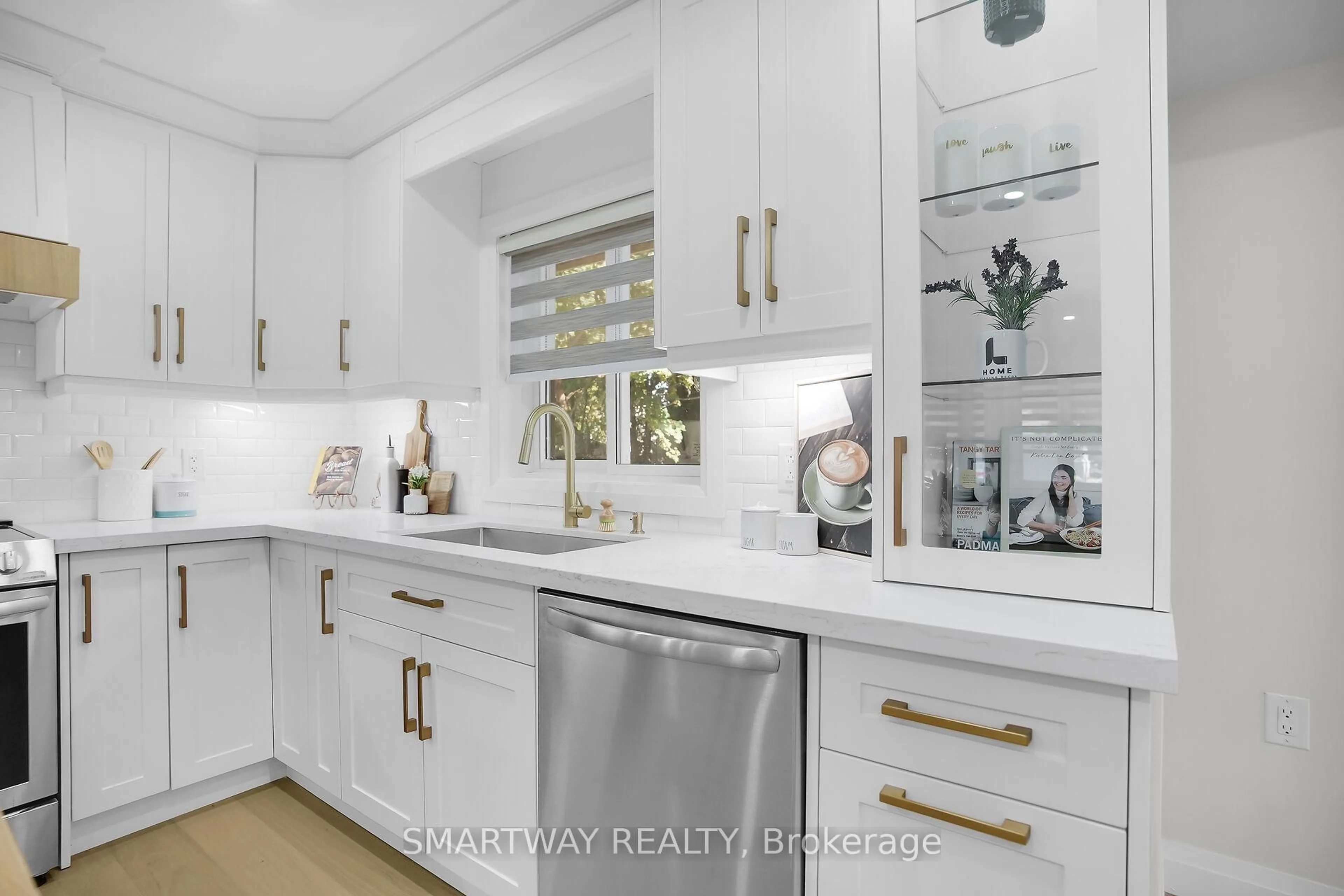 Contemporary kitchen, ceramic/tile floor for 633 Donegal Dr, London North Ontario N6H 3H6